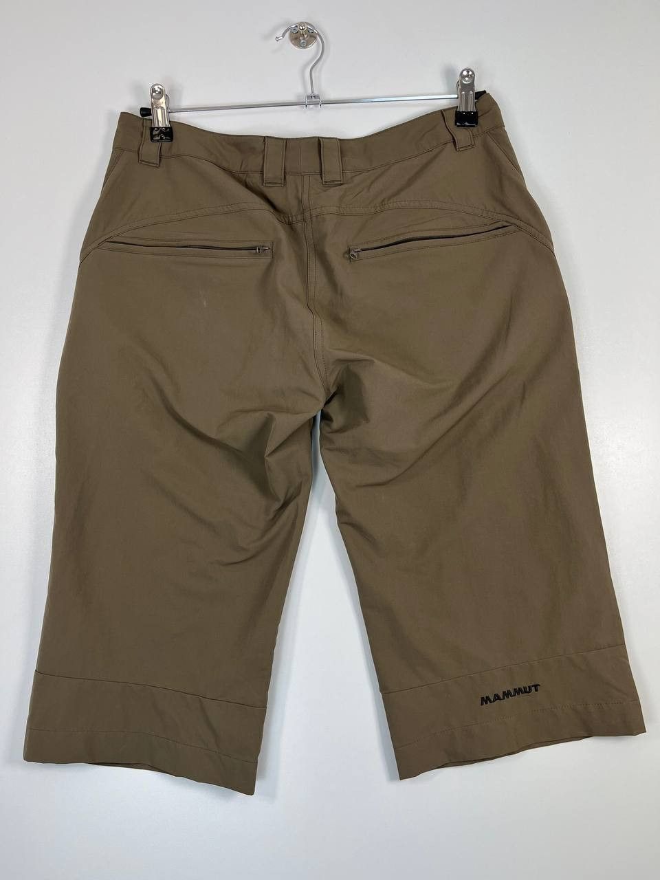 Mammut Mammut Women’s Outdoor Hiking Shorts Brown EU 40 Size 40" / US 18 - 7 Thumbnail