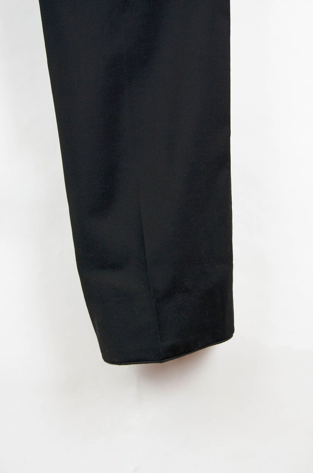 Prada Prada Milano Classic Black Wool Trousers - 54R Size 54R - 4 Thumbnail