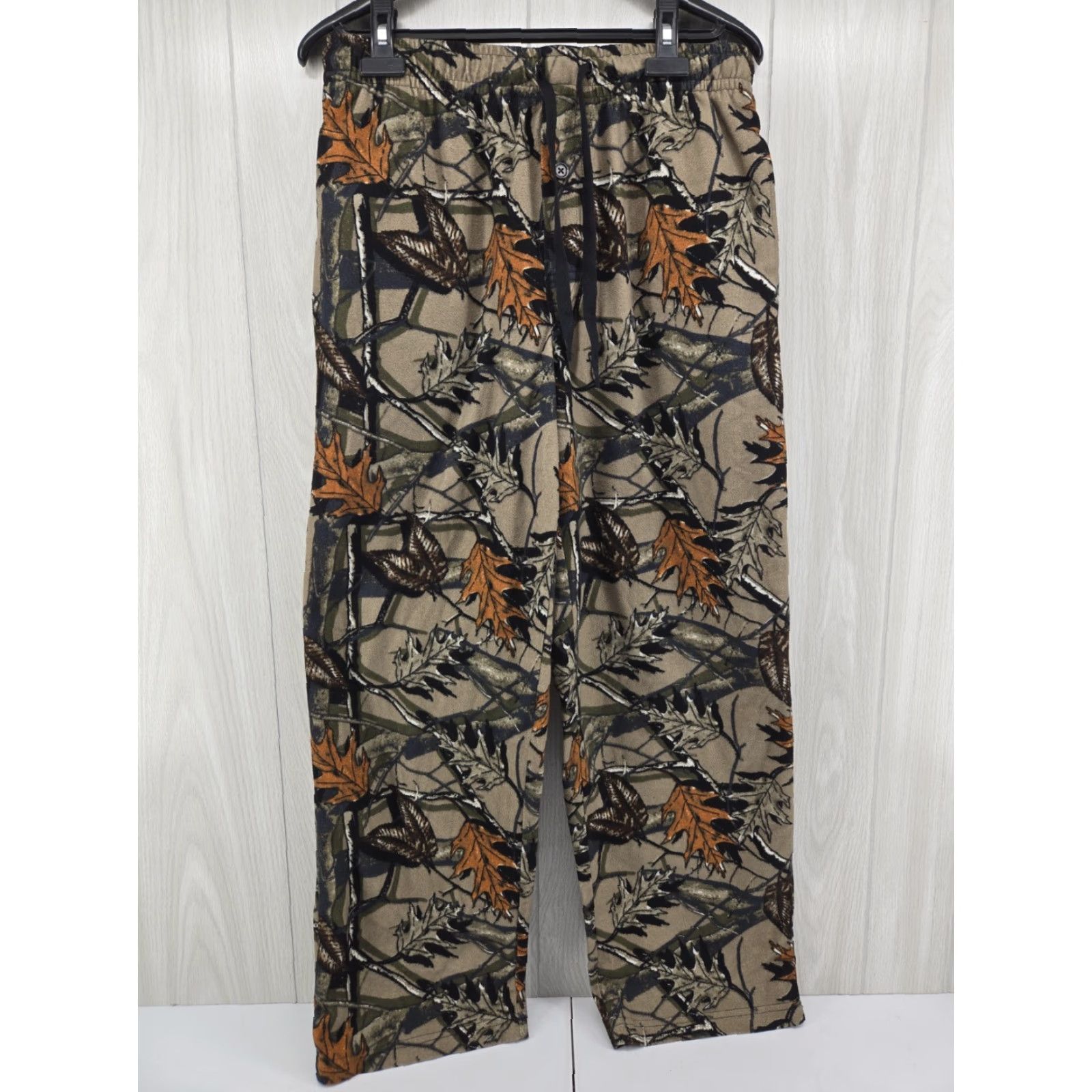 Fruit Of The Loom Fruit of the Loom Camouflage Sleep Pants Men’s MEDIUM Pajama Pants Sleepwear Size US 31 - 2 Thumbnail