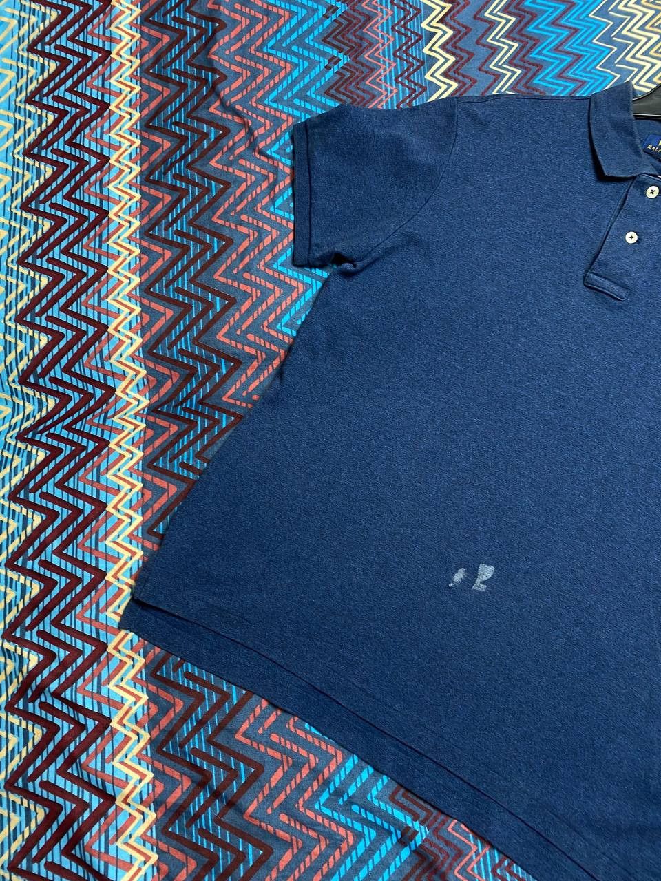 Polo Ralph Lauren × Vintage 🇺🇸 Vintage Y2K Polo Ralph Lauren Polo T-Shirt Retro Rare Size US M / EU 48-50 / 2 - 14 Thumbnail