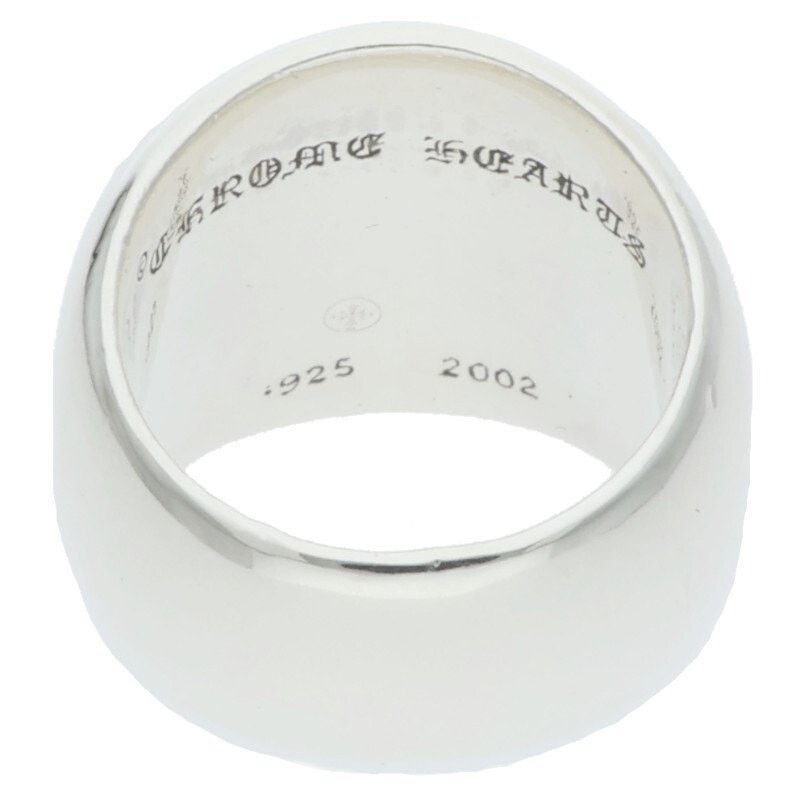 Chrome Hearts Chrome Hearts Classic Oval Star Silver Ring Size ONE SIZE - 2 Thumbnail