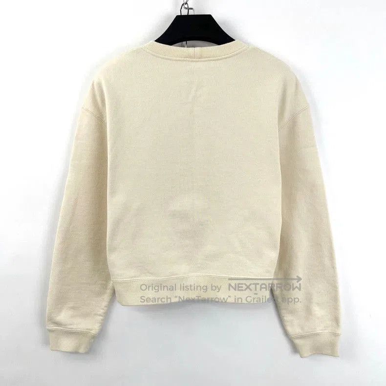 Chanel Chanel Artisanat Letter Camellia Beaded Sweatshirt. Size US XS / EU 42 / 0 - 2 Thumbnail