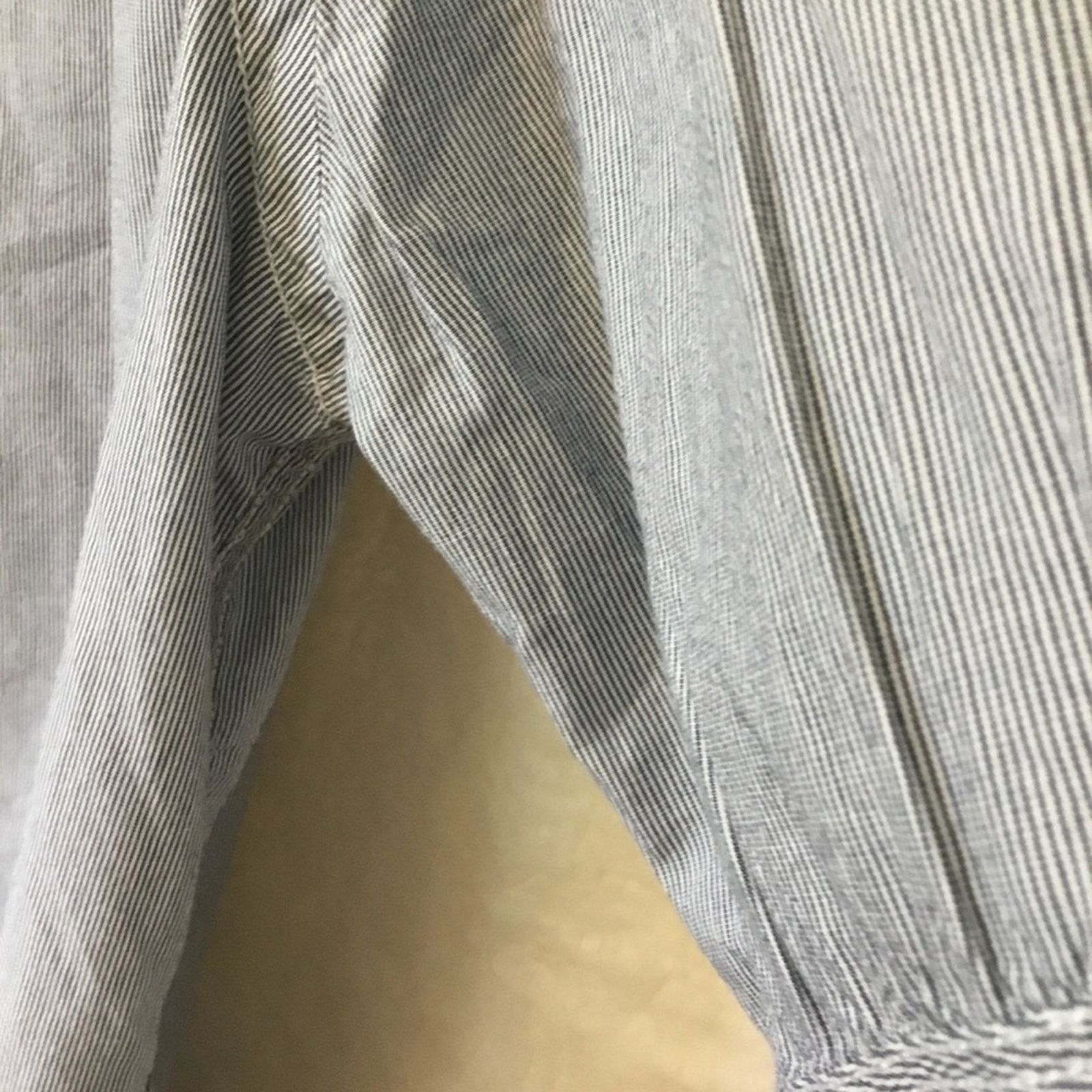 DKNY DKNY Jeans Blue Striped Button-Up Shirt Size M / US 6-8 / IT 42-44 - 13 Thumbnail