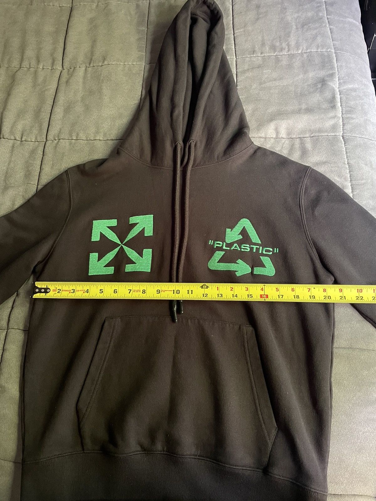 Off-White Off-White Key Logo Hoodie Size US S / EU 44-46 / 1 - 6 Thumbnail