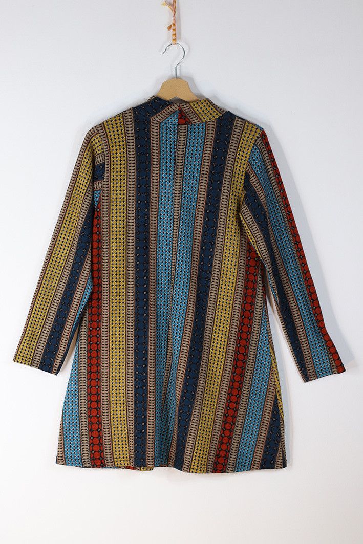 Other Boho Geometric Tunic Dress – Contro Corrente – Size M/L Size M / US 6-8 / IT 42-44 - 2 Thumbnail