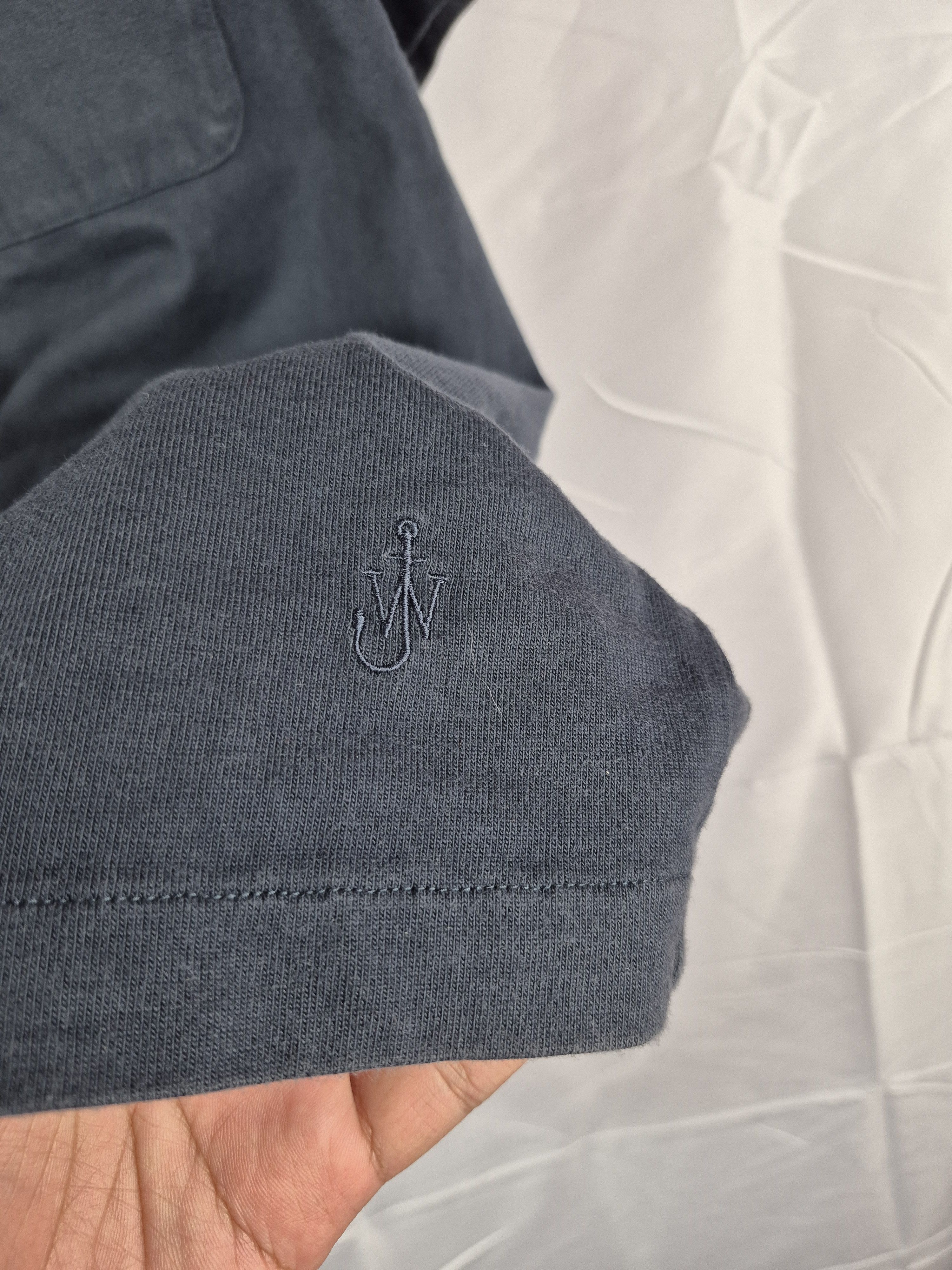 JW Anderson × Uniqlo 🔥 Uniqlo JW Anderson Pocket Tee Designer Size US XL / EU 56 / 4 - 3 Thumbnail