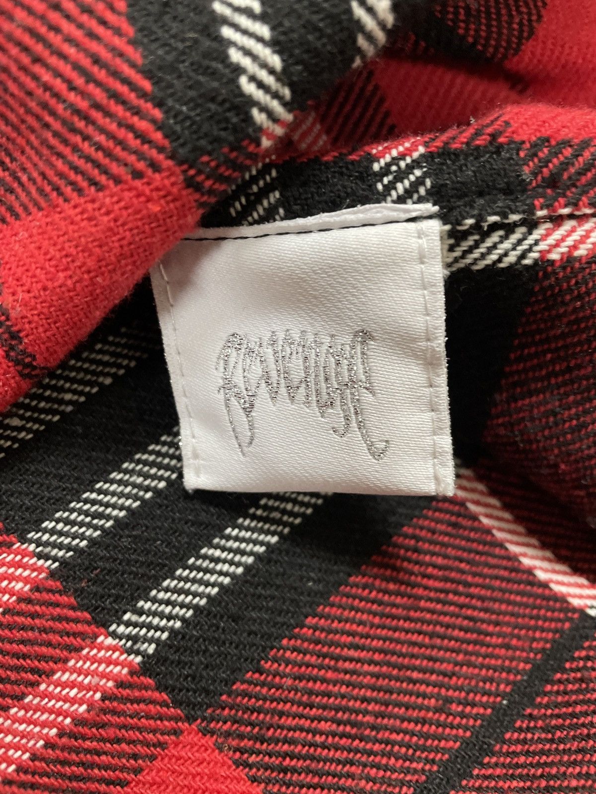 Revenge Revenge Black Red Zip Flannel Size US L / EU 52-54 / 3 - 6 Thumbnail
