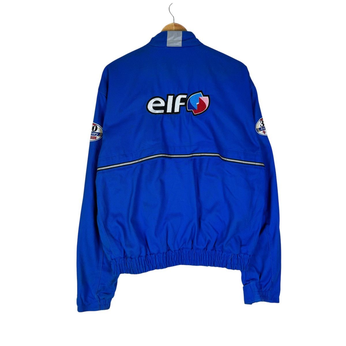 Other 🔥90s ELF 300 ANNIVERSARY RACING BOMBER JACKET Size US L / EU 52-54 / 3 - 4 Thumbnail