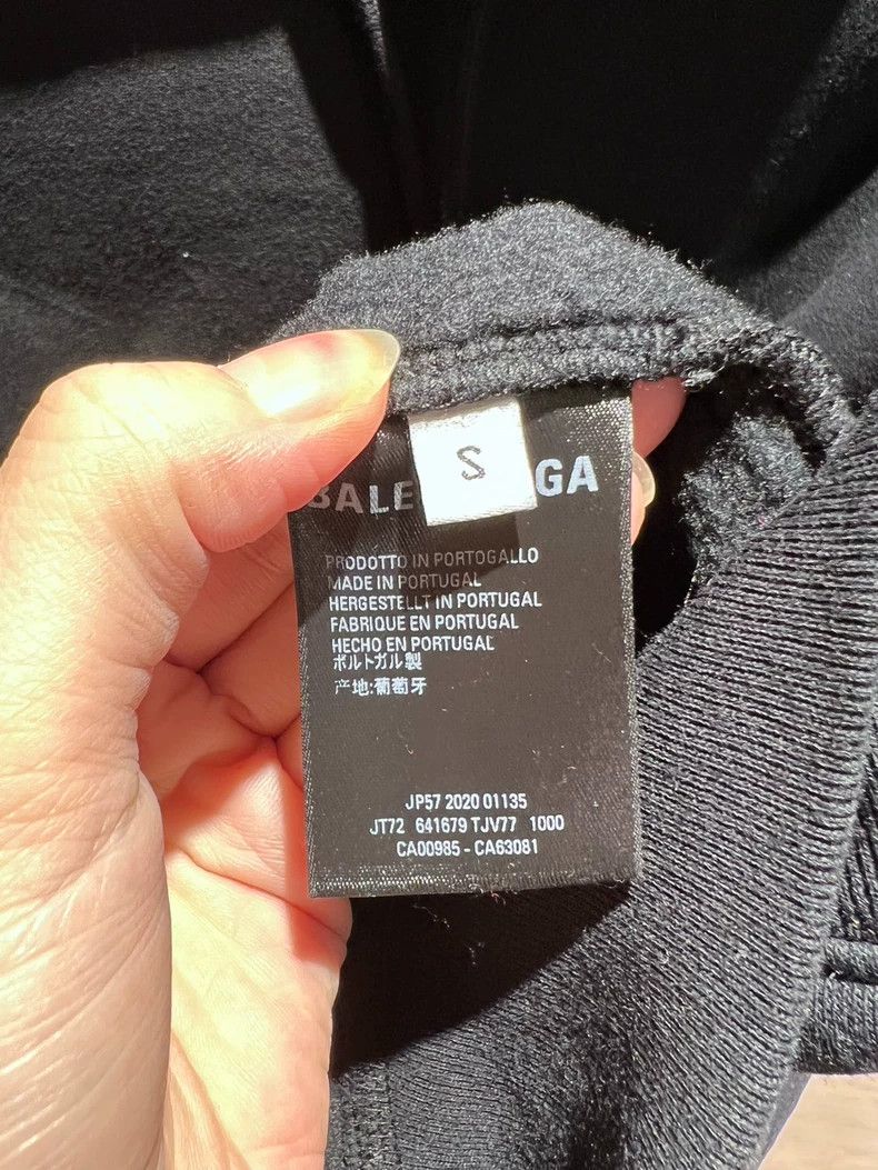 Balenciaga Balenciaga Black Badge BB Hoodie Men's New Size S, Extra T Size US S / EU 44-46 / 1 - 4 Thumbnail