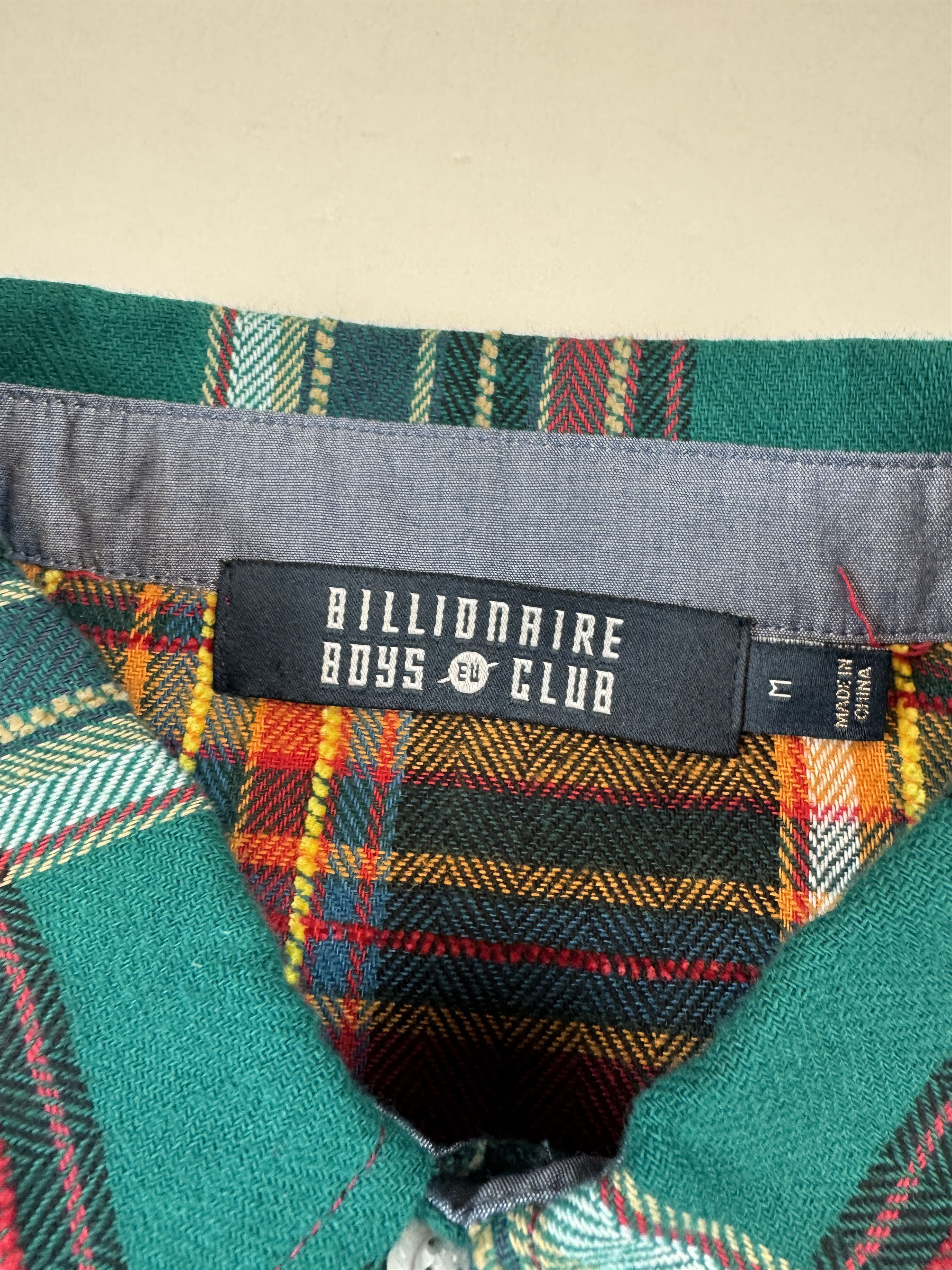 Billionaire Boys Club Billionaire Boys Club Patchwork Flannel Size US M / EU 48-50 / 2 - 4 Thumbnail