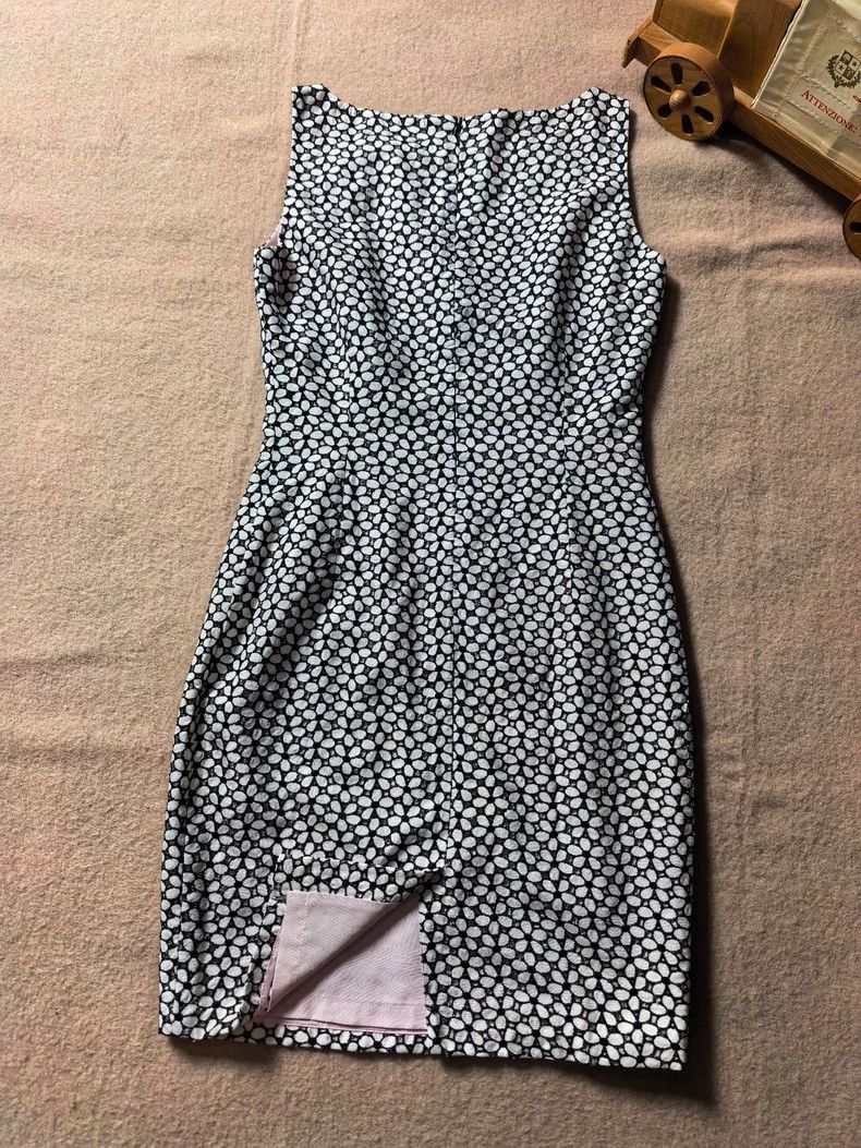 Loro Piana LORO PIANA Double palace silk floral openwork bottle skirt Size XS / US 0-2 / IT 36-38 - 3 Thumbnail
