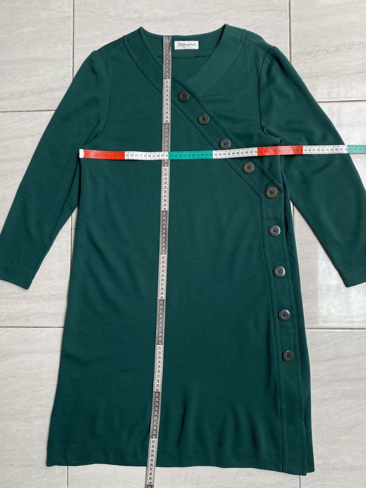 Yves Saint Laurent YSL Yves Saint Laurent Dress Size XS / US 0-2 / IT 36-38 - 7 Thumbnail