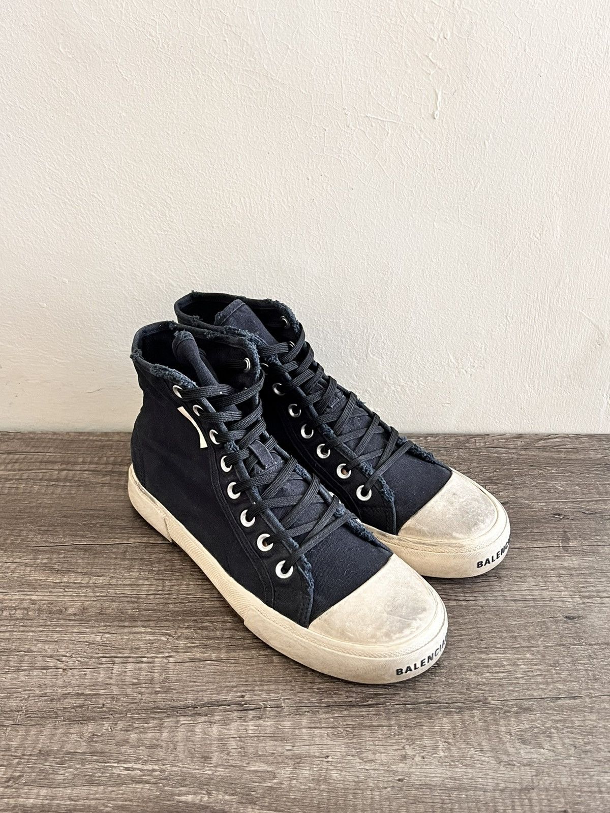 Balenciaga Vulc Destroyed Fab/ Rub Size US 9 / EU 42 - 2 Thumbnail