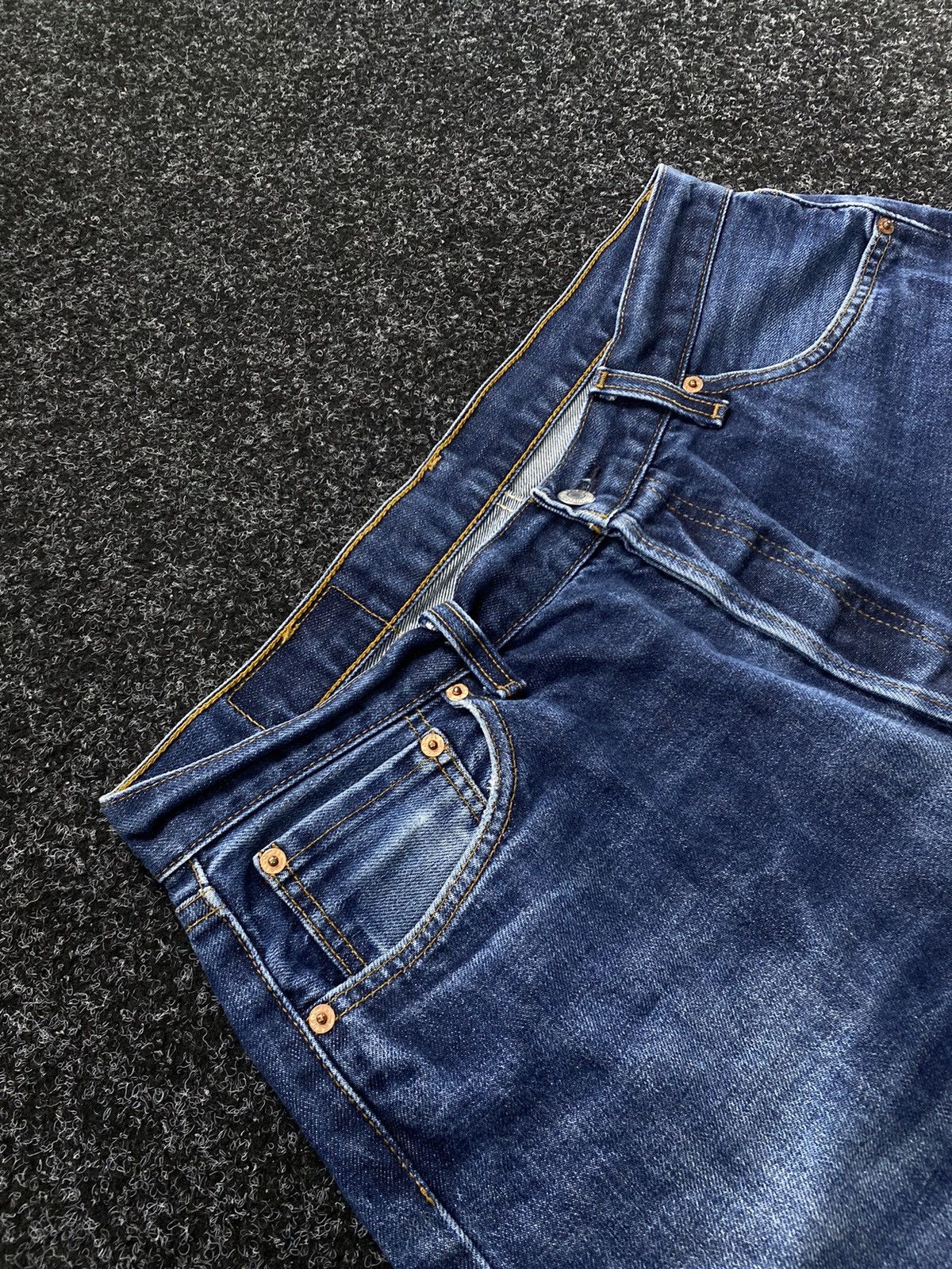 Levi's × Vintage Levis 501 Shorts Denim Rap Sk8 Baggy Size US 36 / EU 52 - 5 Thumbnail