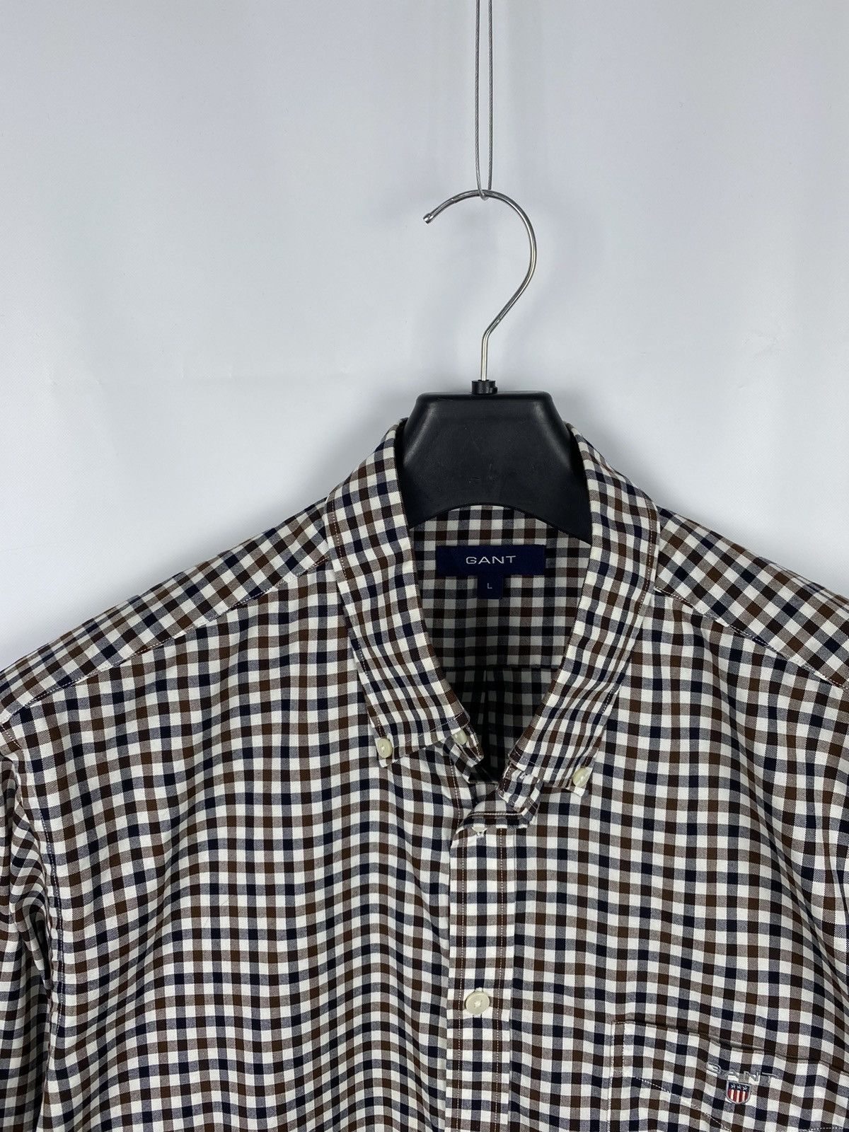 Gant Gant Shirt Button Up Chekered Men size L Size US L / EU 52-54 / 3 - 2 Thumbnail