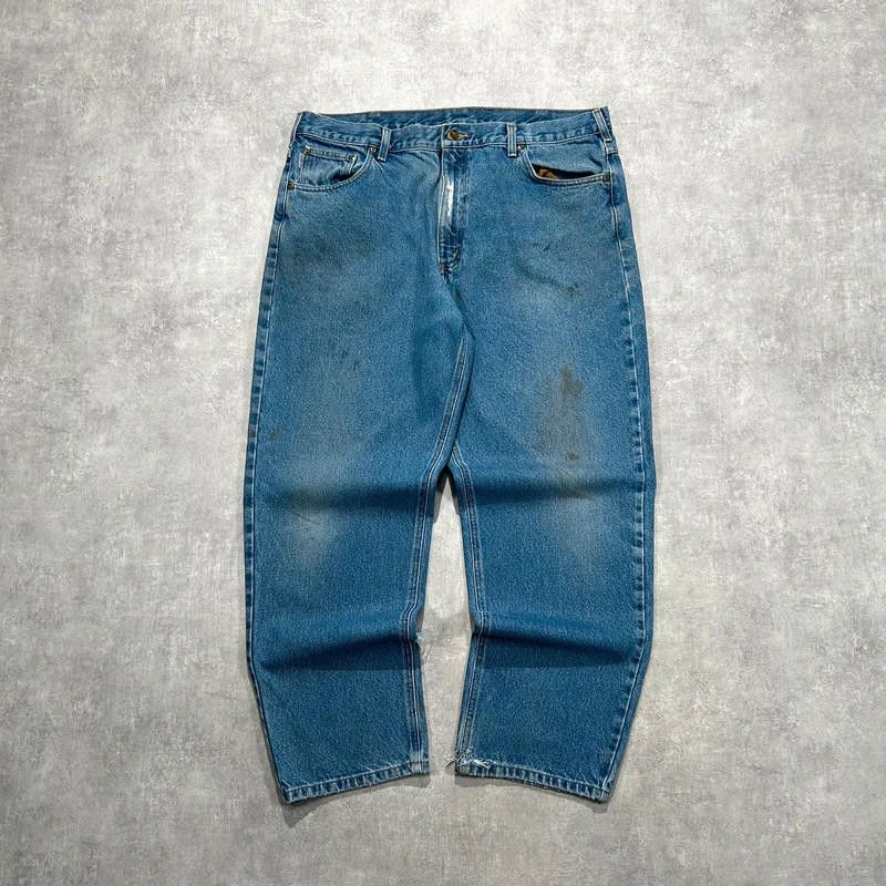 Carhartt Vintage Carhartt Jeans W38 Size US 38 / EU 54 - 1 Thumbnail