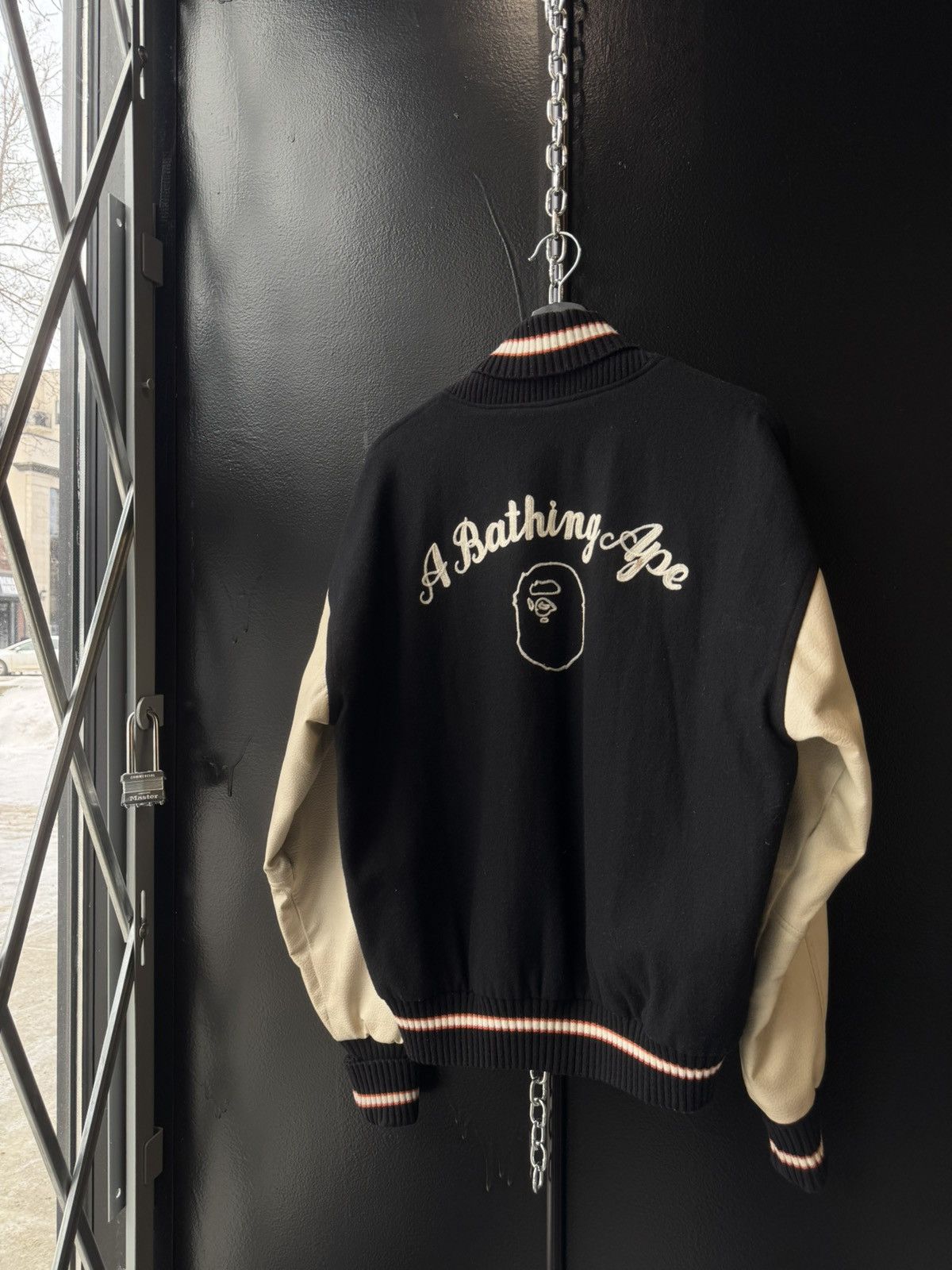 Bape SUPER RARE 5/100 VINTAGE 1997 BAPE VARSITY JACKET Size US L / EU 52-54 / 3 - 2 Thumbnail