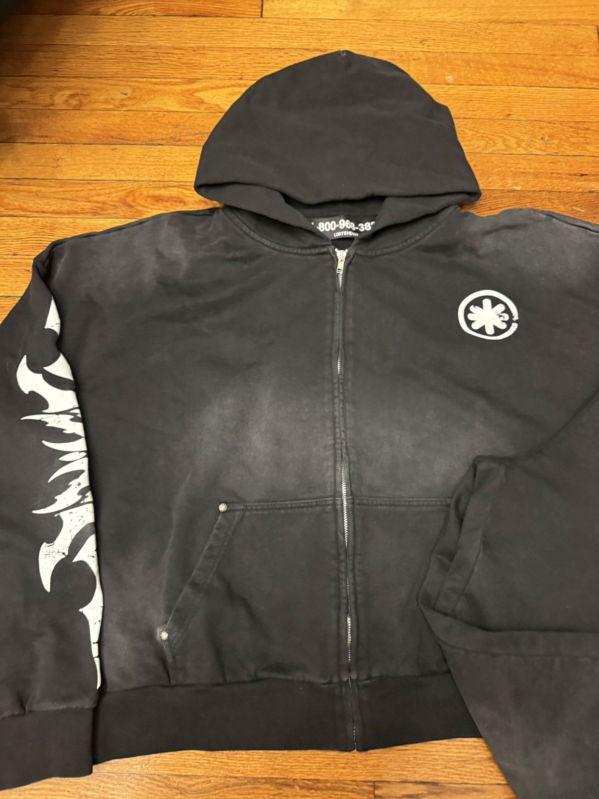LOSTSHDWS LOSTSHDWS Complexcon Sweatpants Hoodie Suit Wash Size XL Size US XL / EU 56 / 4 - 3 Thumbnail