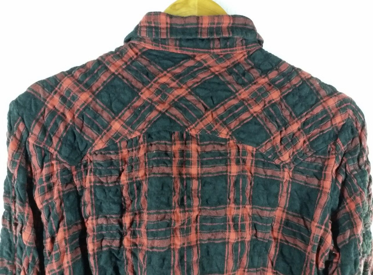5351 POUR LES HOMMES × Seditionaries × Vintage VINTAGE’s ANARCHY SEDITIONARIES PUNK MUSLIN SHIRT 5351 Size US M / EU 48-50 / 2 - 4 Thumbnail