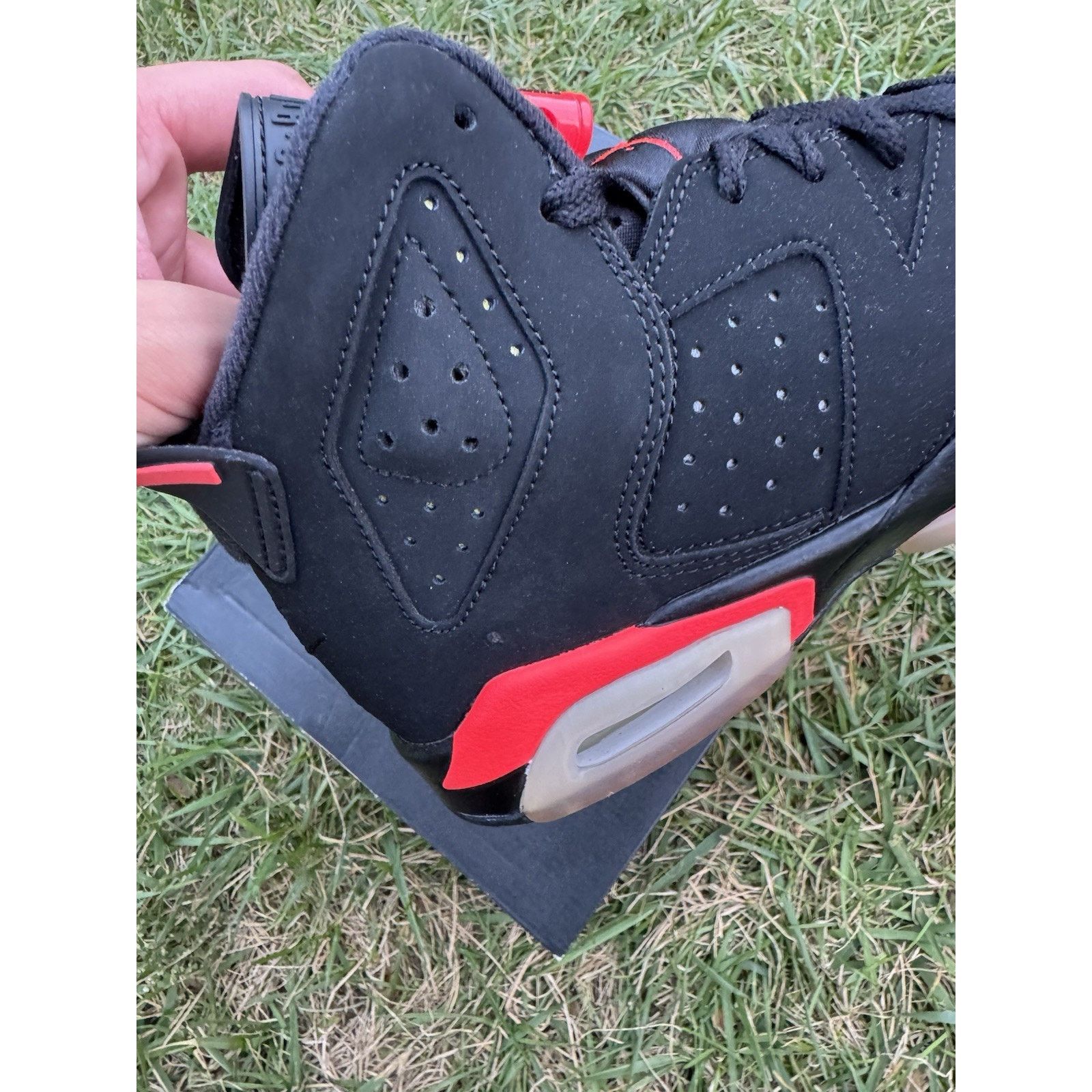Jordan Brand Jordan 6 Retro Mid Infrared Size 5y / 6.5 Women’s(read desc) Size US 5 / EU 37 - 8 Thumbnail