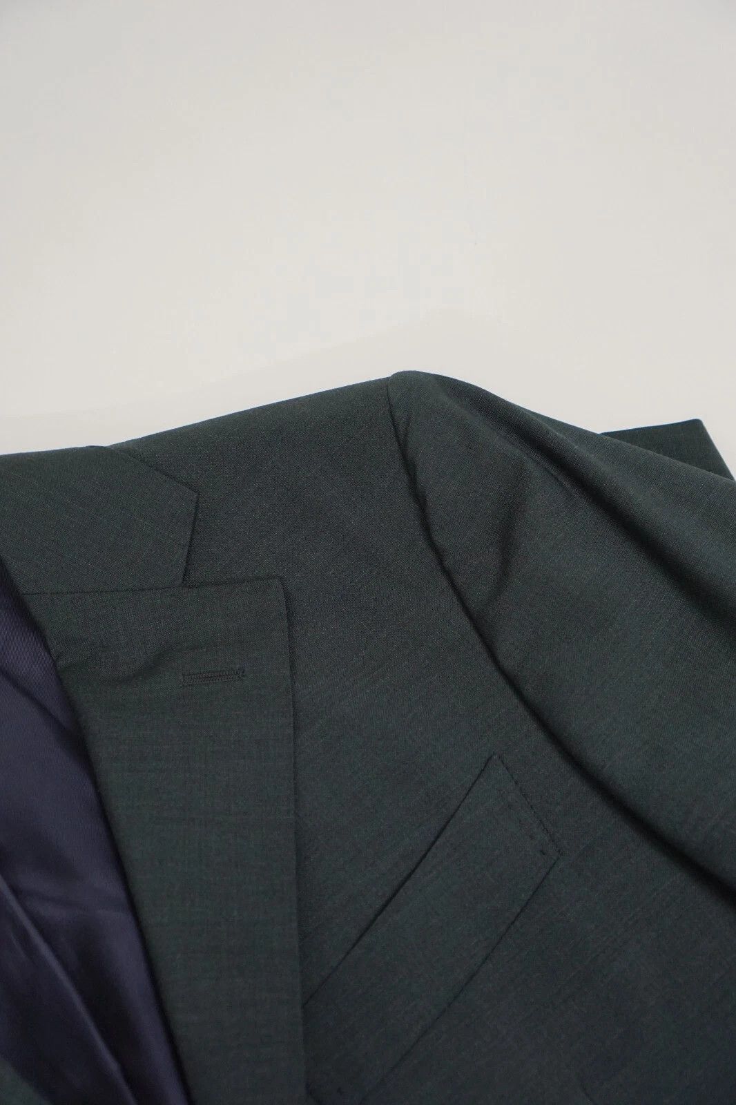 Suitsupply Men Suitsupply Blazer Lazio Pure Wool Green Reda UK/US38 Size 38R - 4 Thumbnail