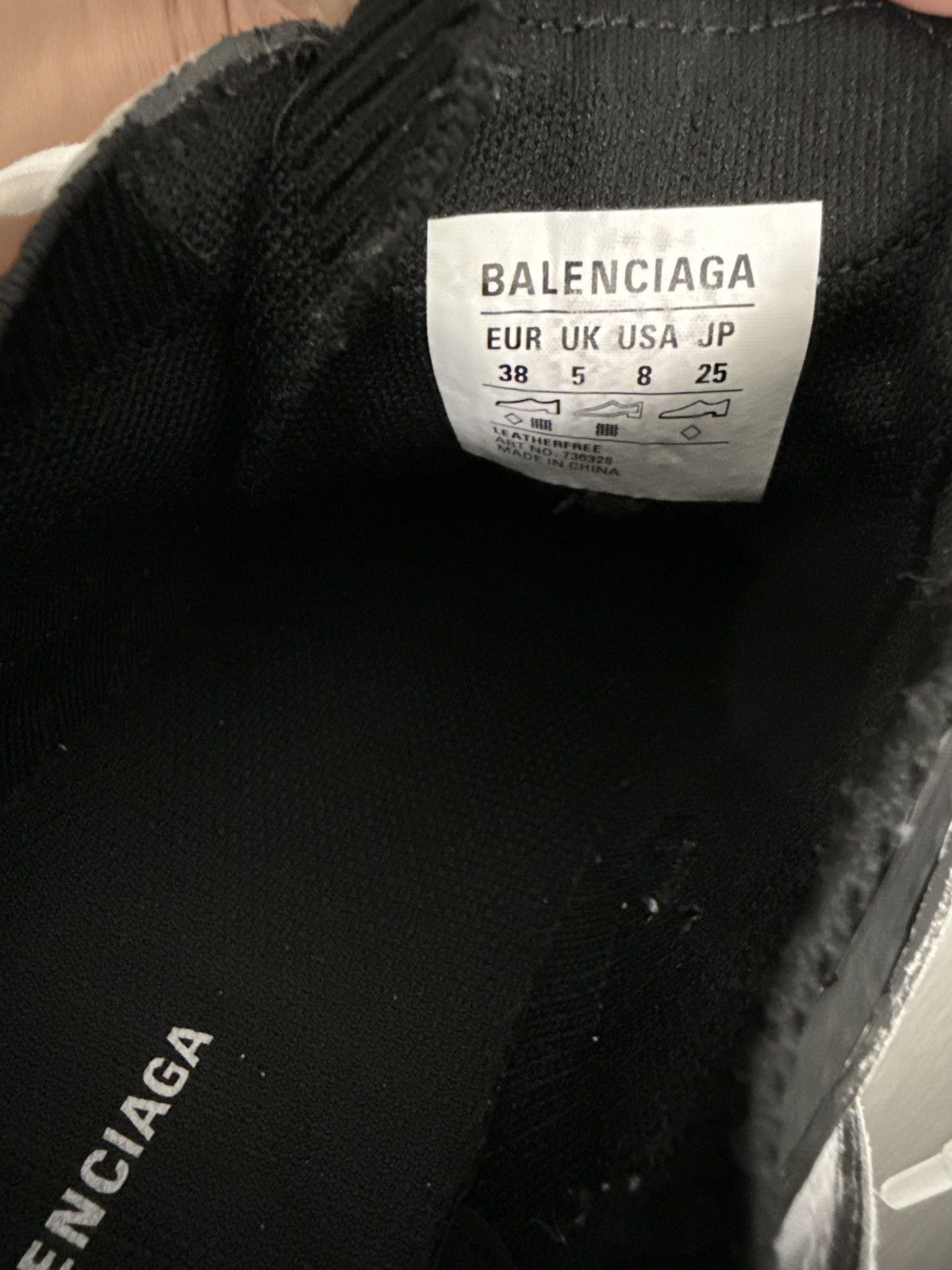 Balenciaga Balenciaga Track Sock Size US 8 / IT 38 - 5 Thumbnail