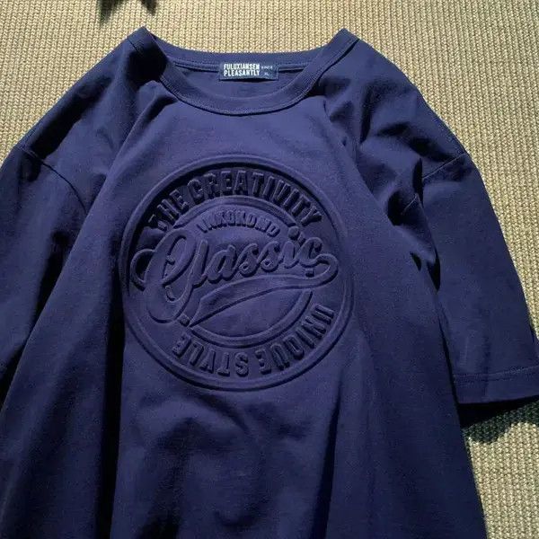 Japanese Brand Retro Short Sleeve T Shirt Brand Loose Size US L / EU 52-54 / 3 - 2 Thumbnail