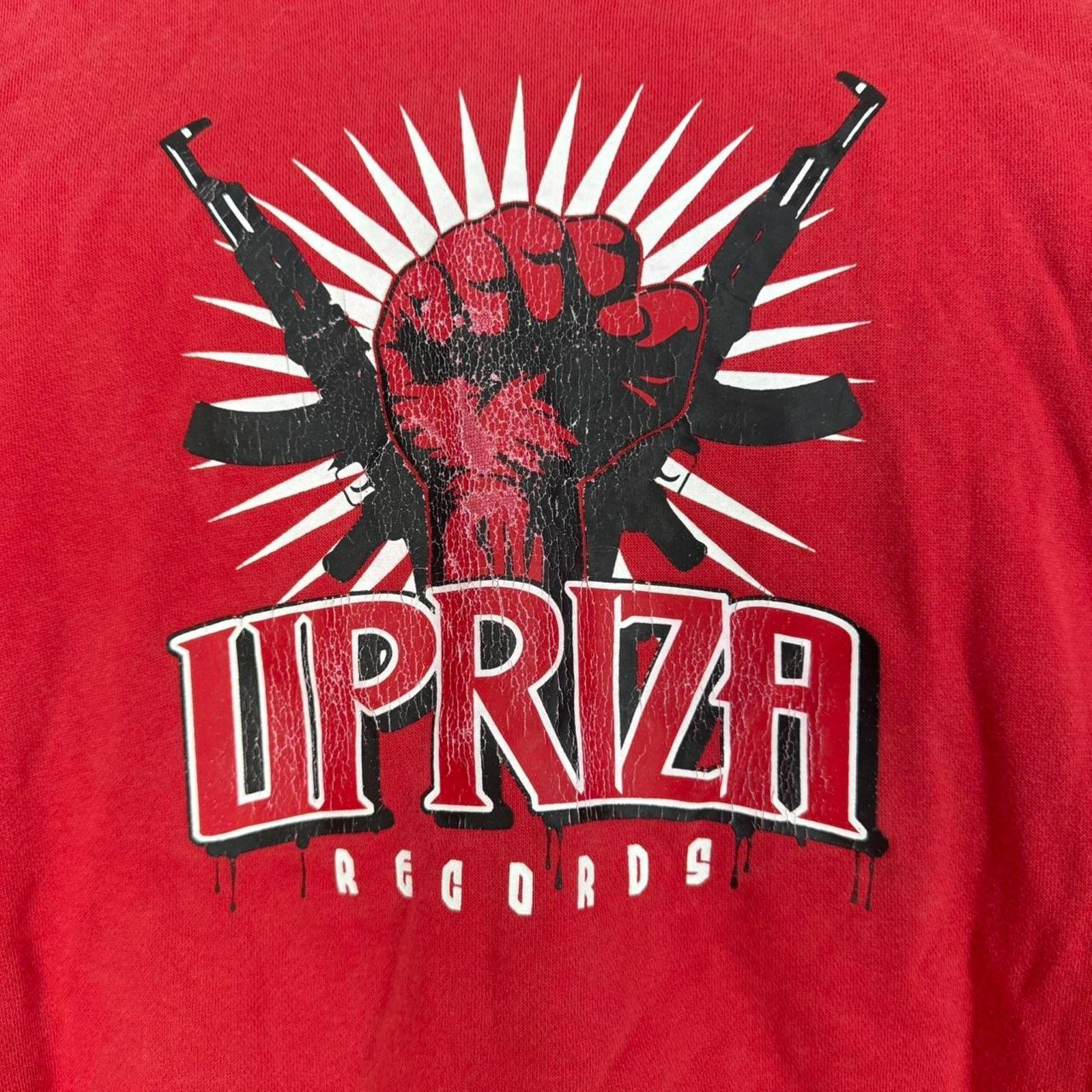Other Vintage Y2K Upriza Records Hoodie With Cool Graphic Size US XXL / EU 58 / 5 - 4 Thumbnail