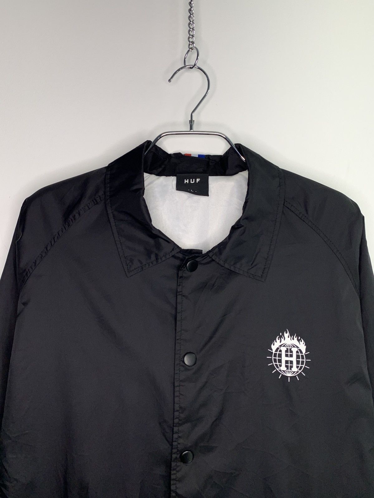 Huf × Thrasher Thrasher x HUF Rare Coach Jacket L Size Size US L / EU 52-54 / 3 - 6 Thumbnail