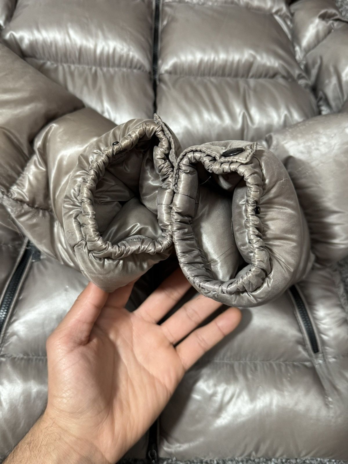 Moncler Moncler BERRE women’s light down jacket Size XS / US 0-2 / IT 36-38 - 9 Thumbnail