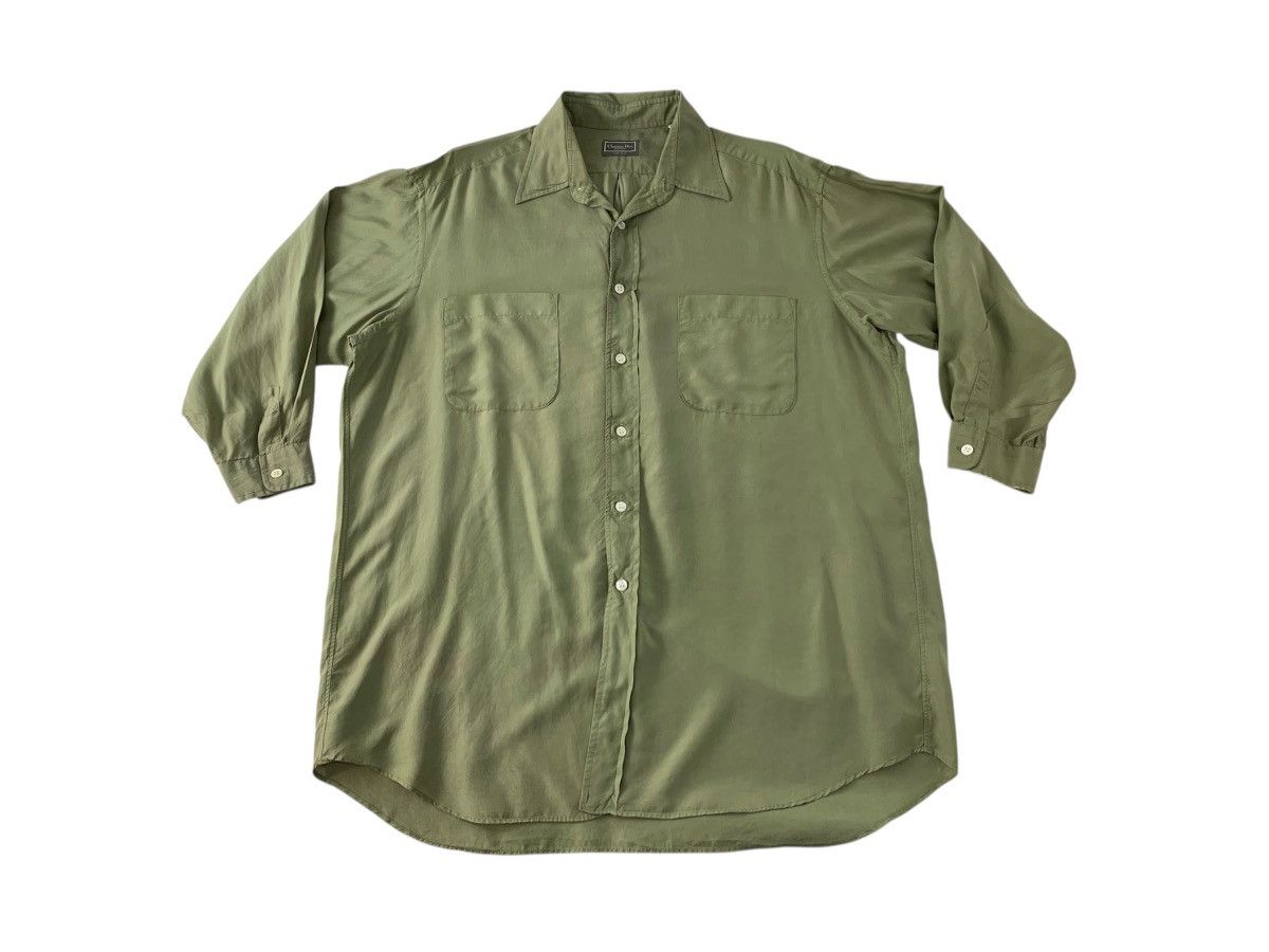 Christian Dior Monsieur Christian Dior Monsieur Sportswear Double Pocket Shirt Size US XL / EU 56 / 4 - 1 Thumbnail