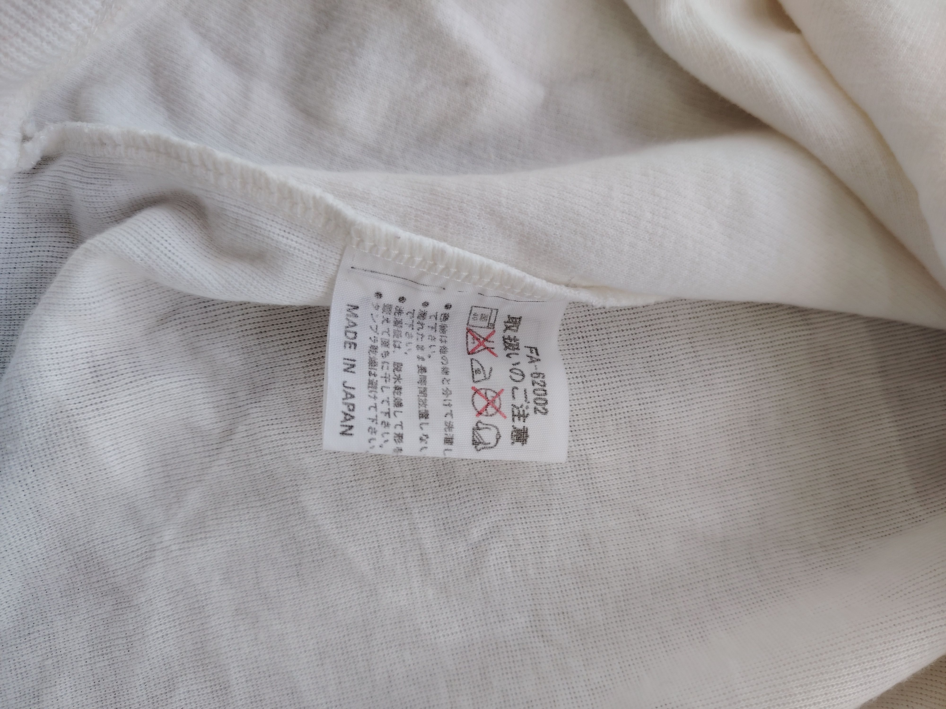 Japanese Brand × Vintage Vintage Rare FABLICE Japan Quarter Zipper Sweatshirt Size US L / EU 52-54 / 3 - 6 Thumbnail