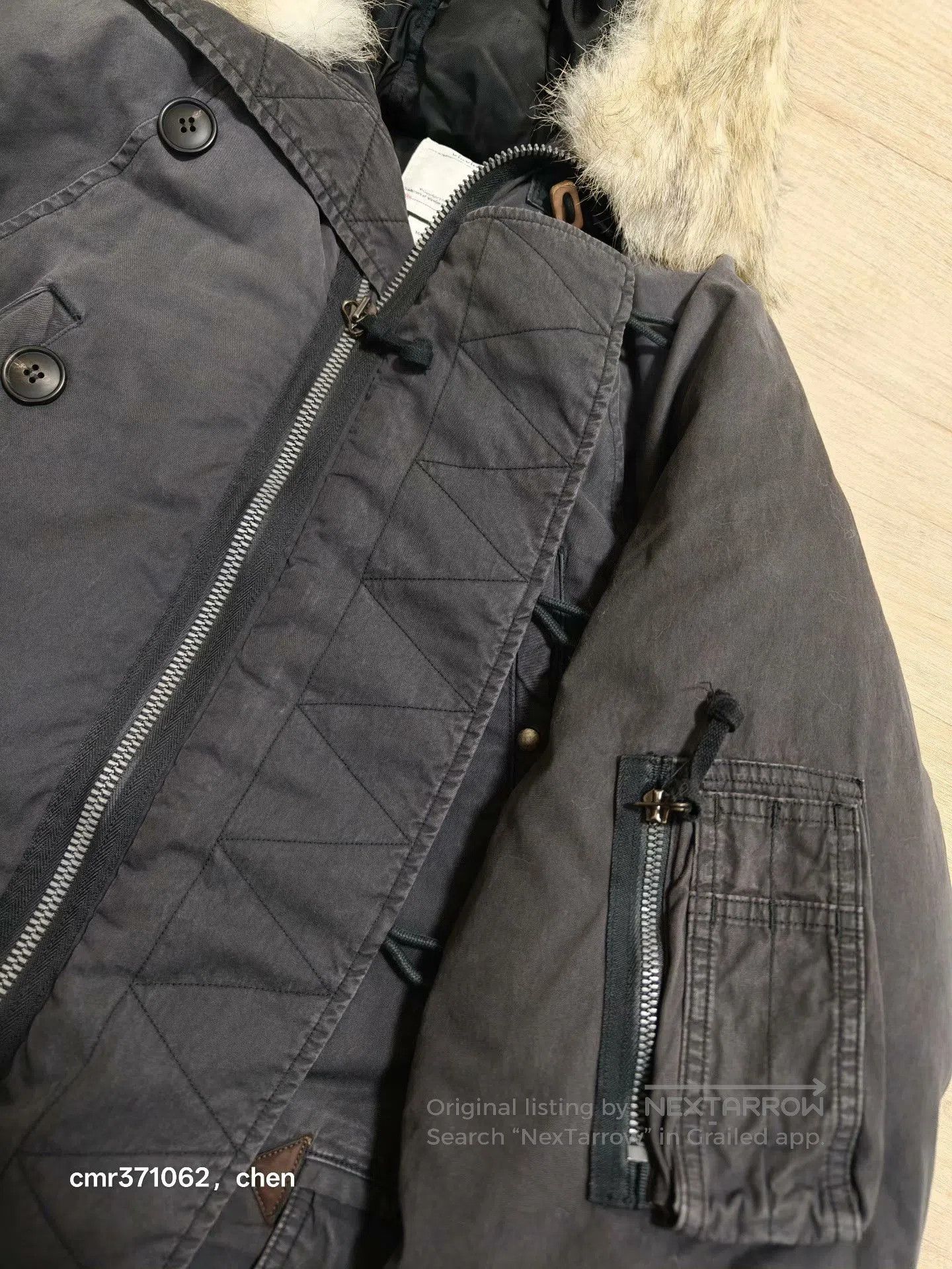 Visvim VISVIM 22AW VALDEZ DOWN COAT. Size US S / EU 44-46 / 1 - 5 Thumbnail