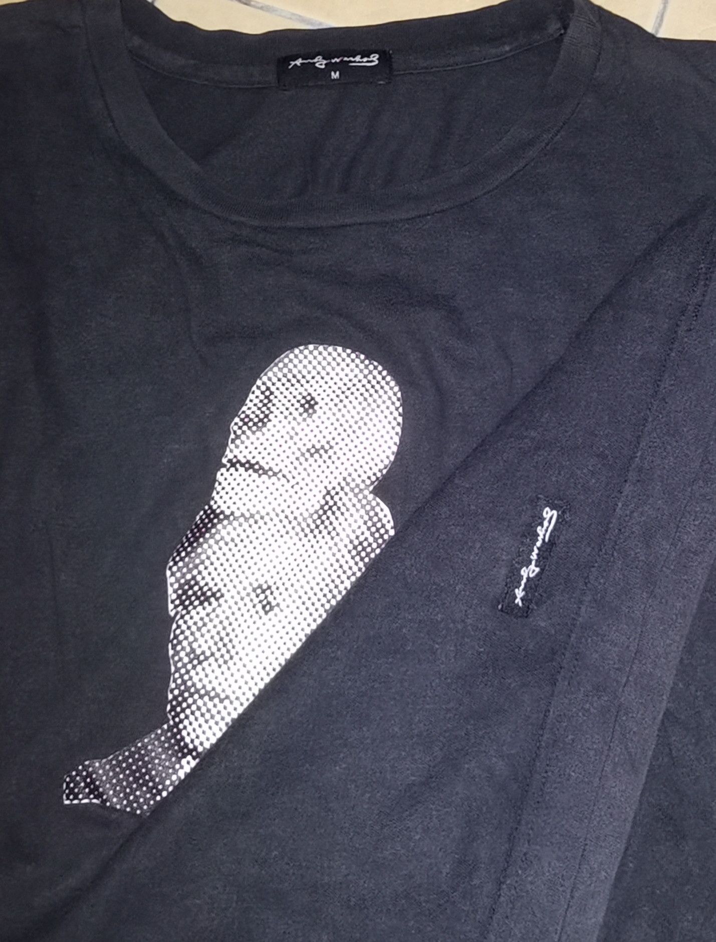 Andy Warhol Andy warhol skull art shirt Size US L / EU 52-54 / 3 - 3 Thumbnail