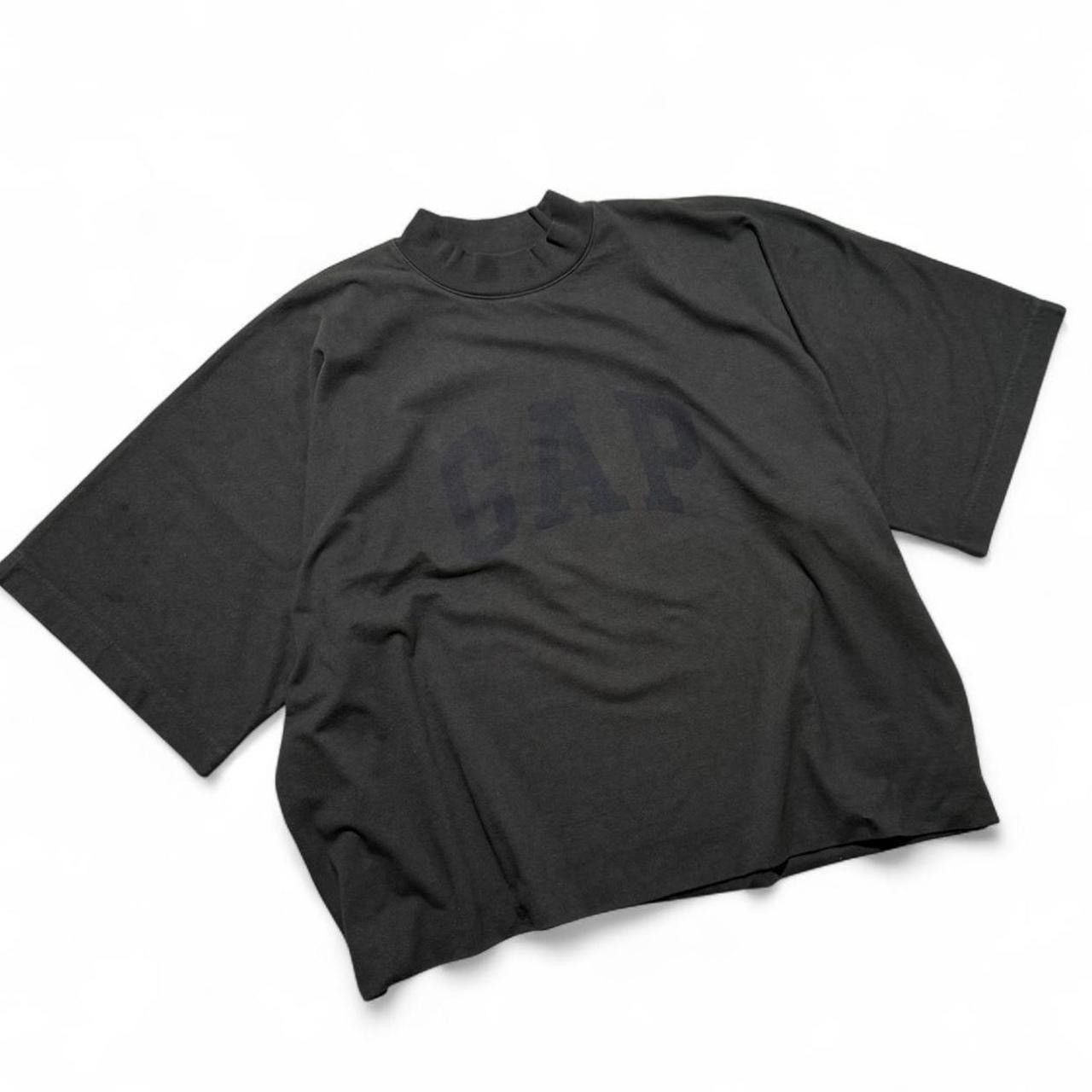 Balenciaga × Gap × Yeezy Yeezy Gap Balenciaga Dove No Seam Tee Black Size US L / EU 52-54 / 3 - 4 Thumbnail