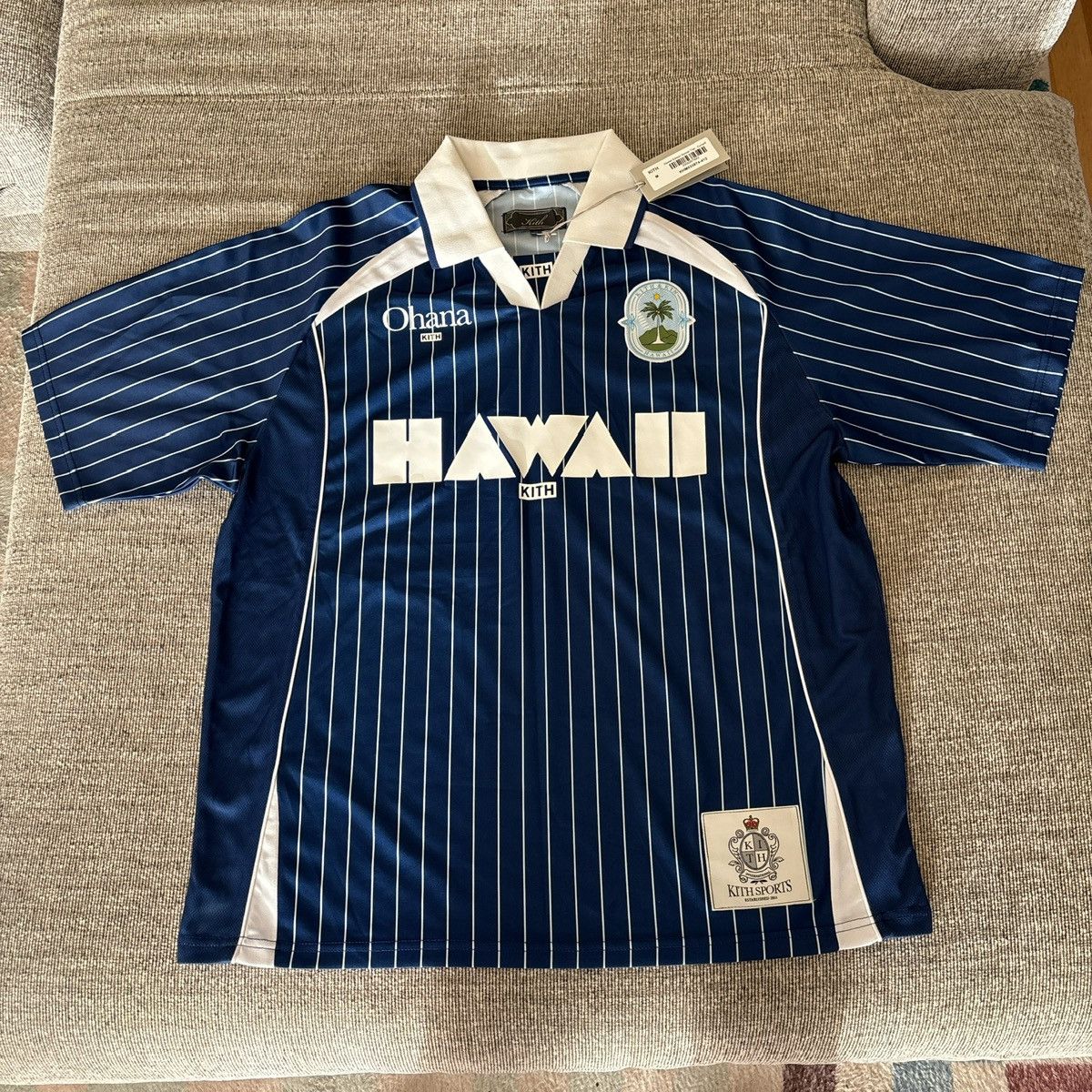 Kith Kith hawaii soccer jersey | Grailed