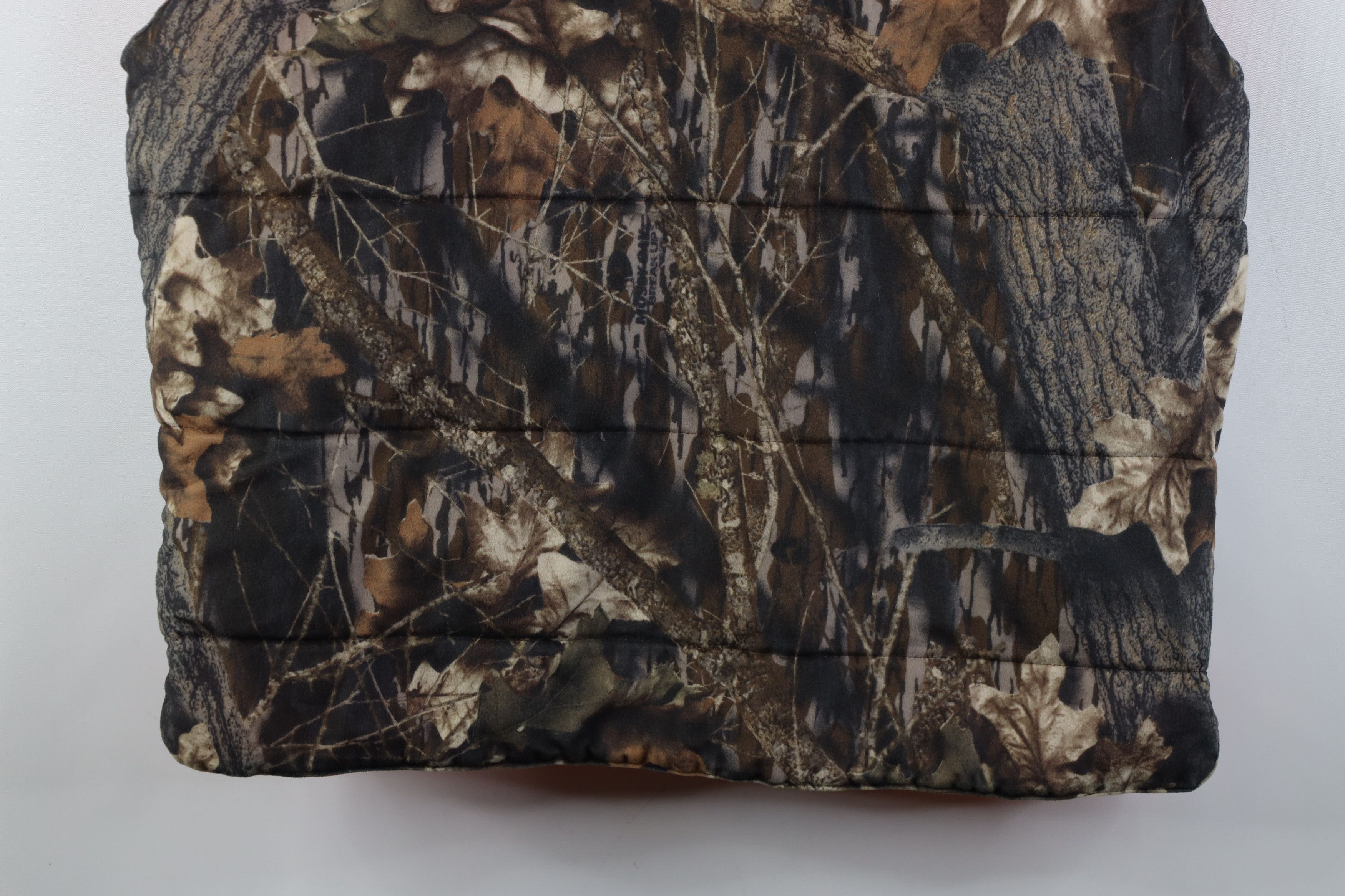 Vintage Vintage 90s Streetwear Reversible Camouflage Puffer Vest Size US L / EU 52-54 / 3 - 7 Thumbnail