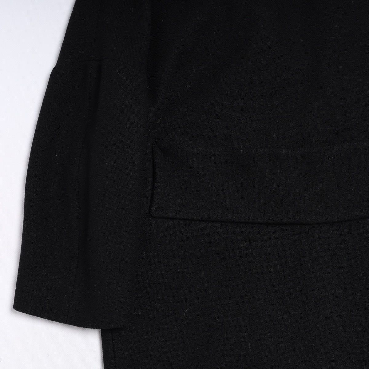 Off-White Off White Vintage Coat W Patches Logo Bar Wool Size US XS / EU 42 / 0 - 17 Thumbnail