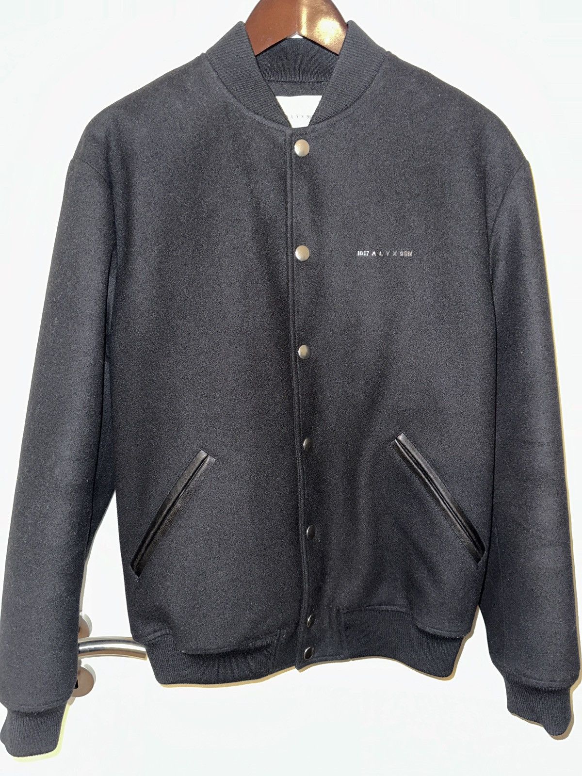 1017 ALYX 9SM 1017 ALYX 9SM Wool Varsity Bomber Jacket Size US S / EU 44-46 / 1 - 1 Thumbnail