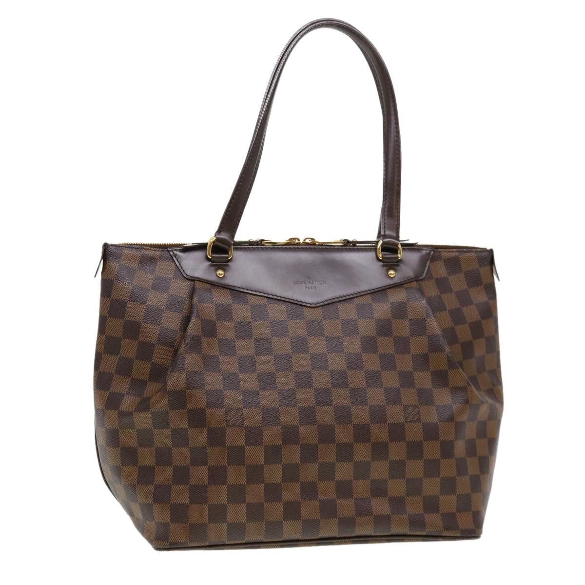 Louis Vuitton Damier Ebene Westminster Gm Tote Bag N41103 in Brown, Women's