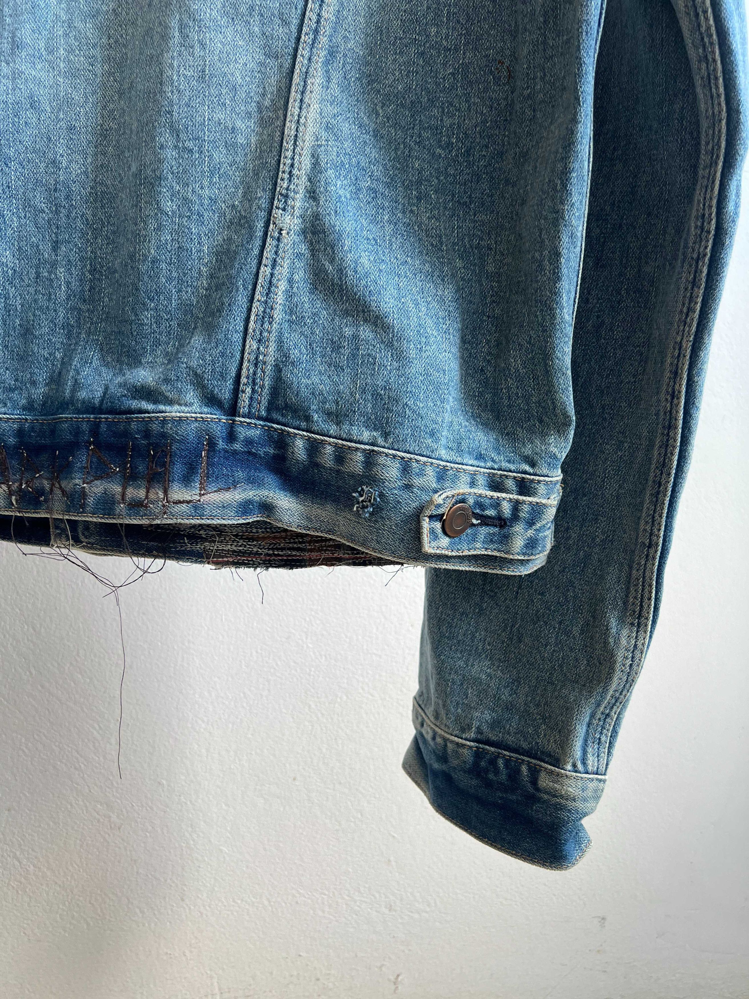 Vintage BORO/PATCHWORK DENIM JACKET DISTRESSED Size US S / EU 44-46 / 1 - 12 Thumbnail