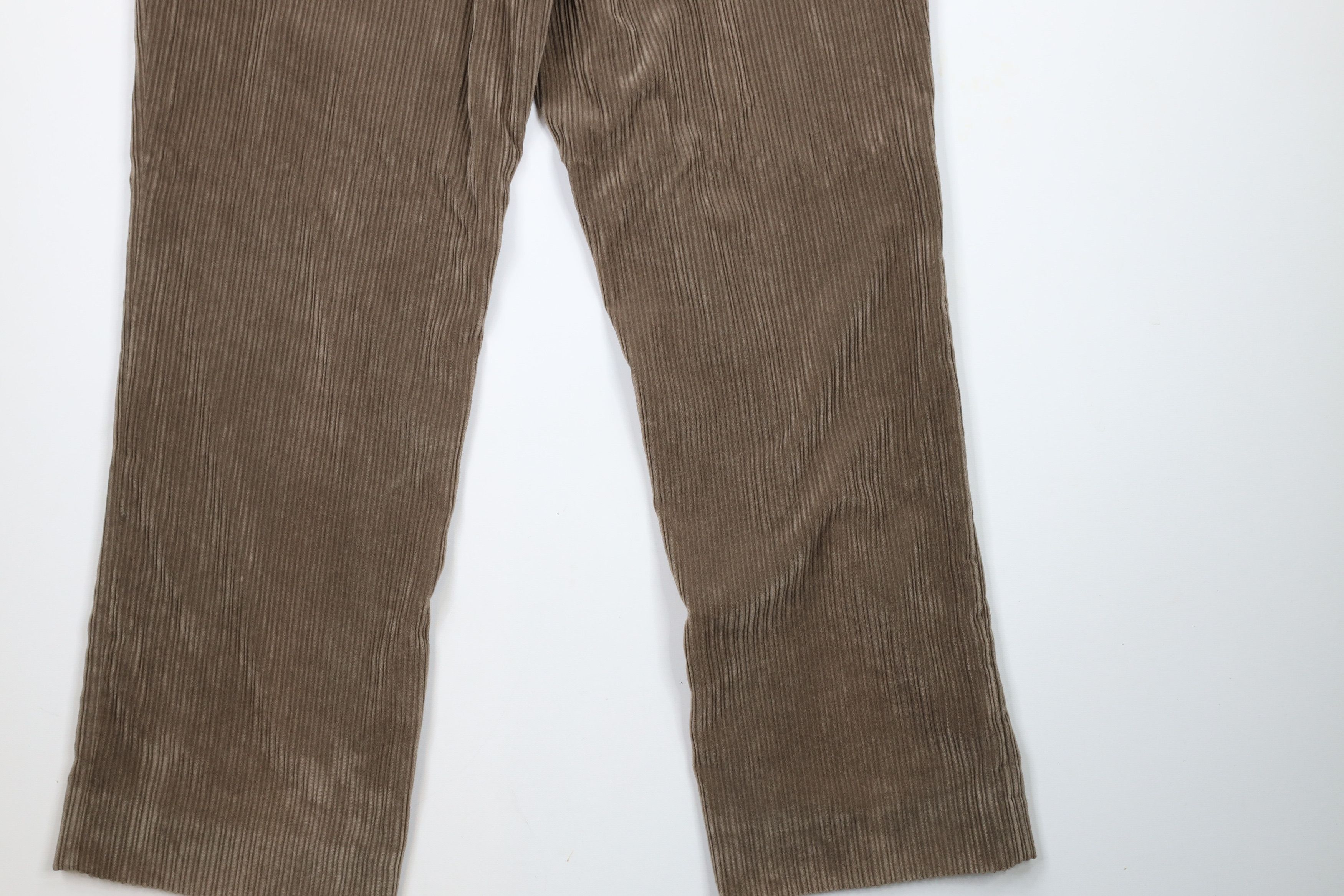 Vintage Vintage 90s Streetwear Corduroy Chino Pants Trousers Size US 36 / EU 52 - 10 Thumbnail