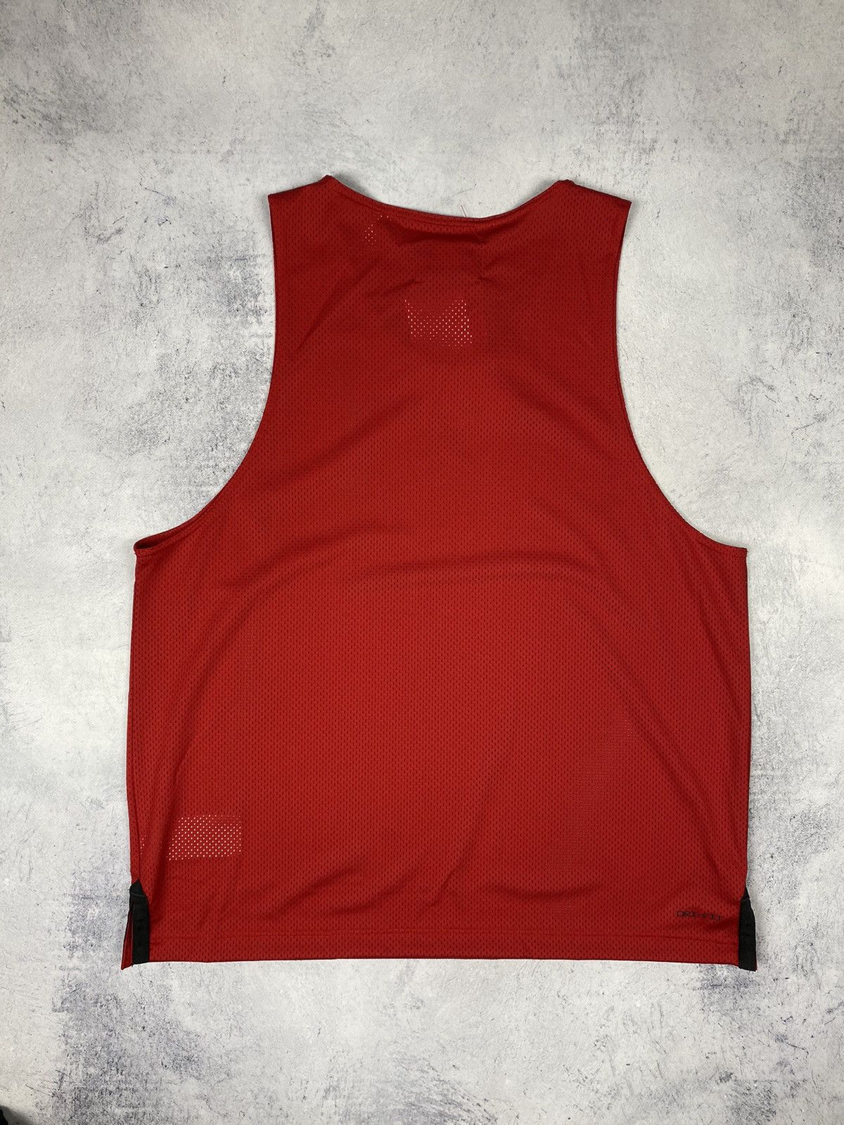 Jordan Brand × Nike Nike Jordan Dri Fit Basketball Combo Statement Tank Top Tee Size US M / EU 48-50 / 2 - 13 Thumbnail