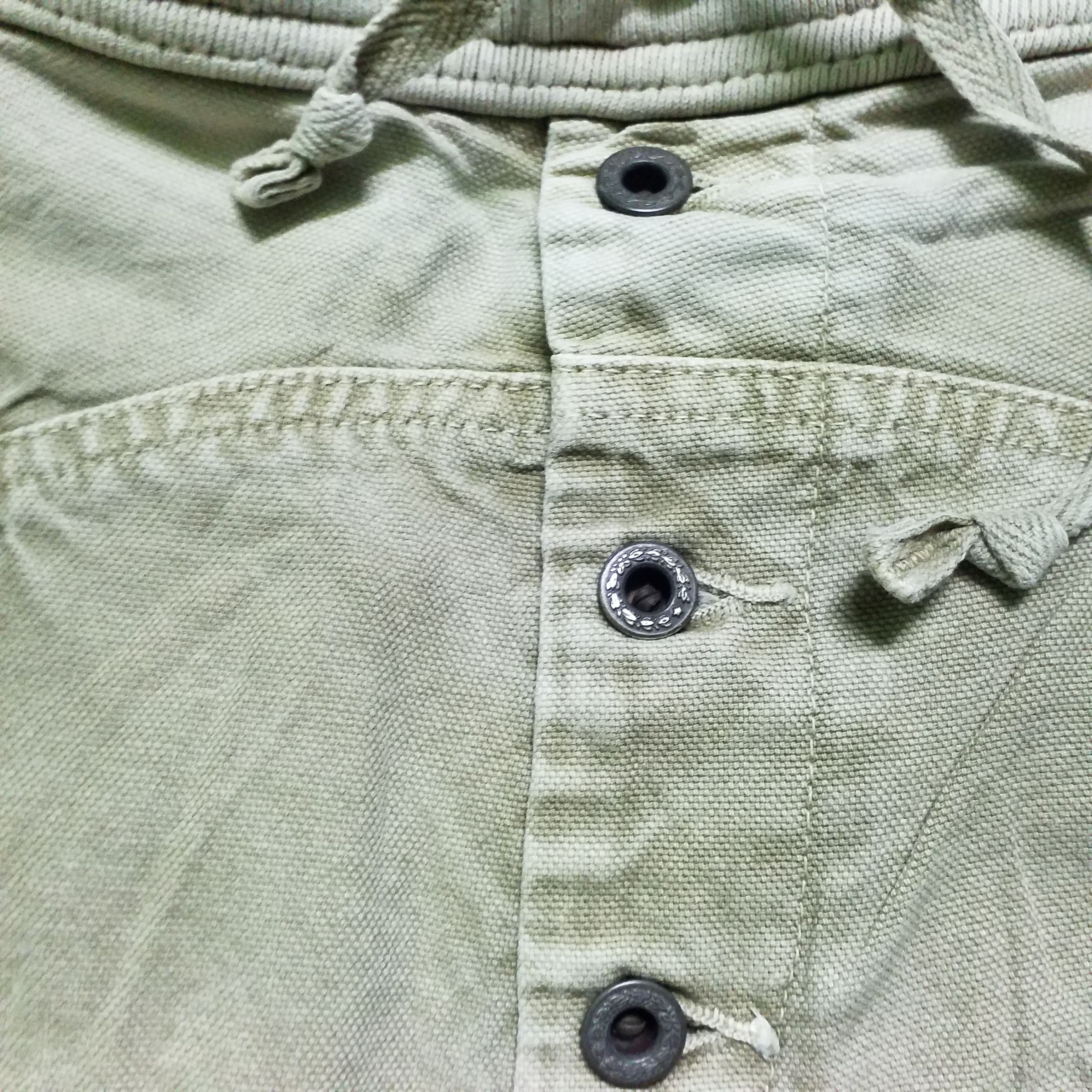 Japanese Brand × Kapital KAPITAL BAGGY BALLON 3Q PANT DENIM JEANS Size 32" / US 10 / IT 46 - 10 Thumbnail