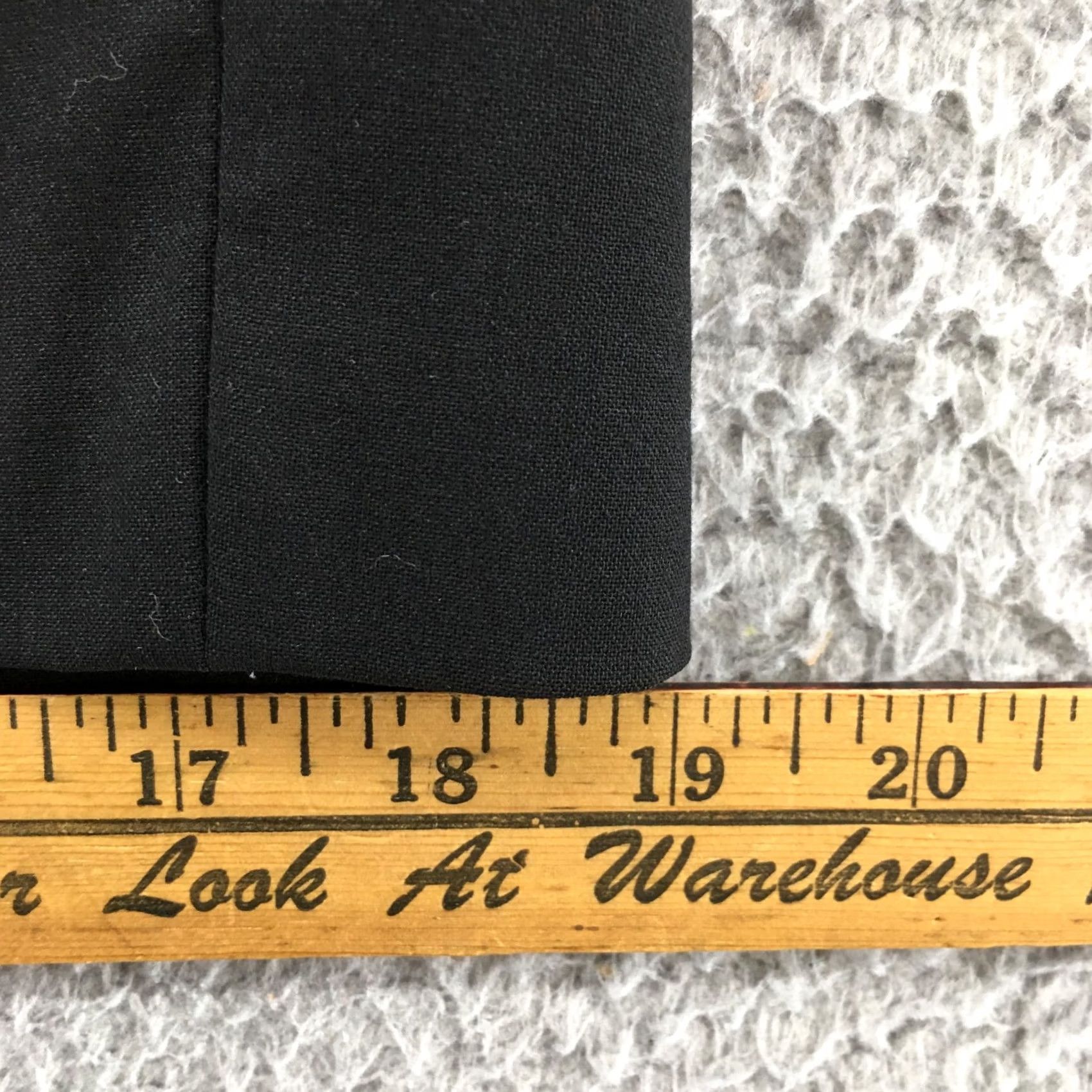 Banana Republic Banana Republic Straight & Pencil Skirt Womens 8P Black Casual Knee Length Skirt 31x21 Petite Womens Size 8P Slit Stretch Vintage No Size 30" / US 8 / IT 44 - 6 Thumbnail