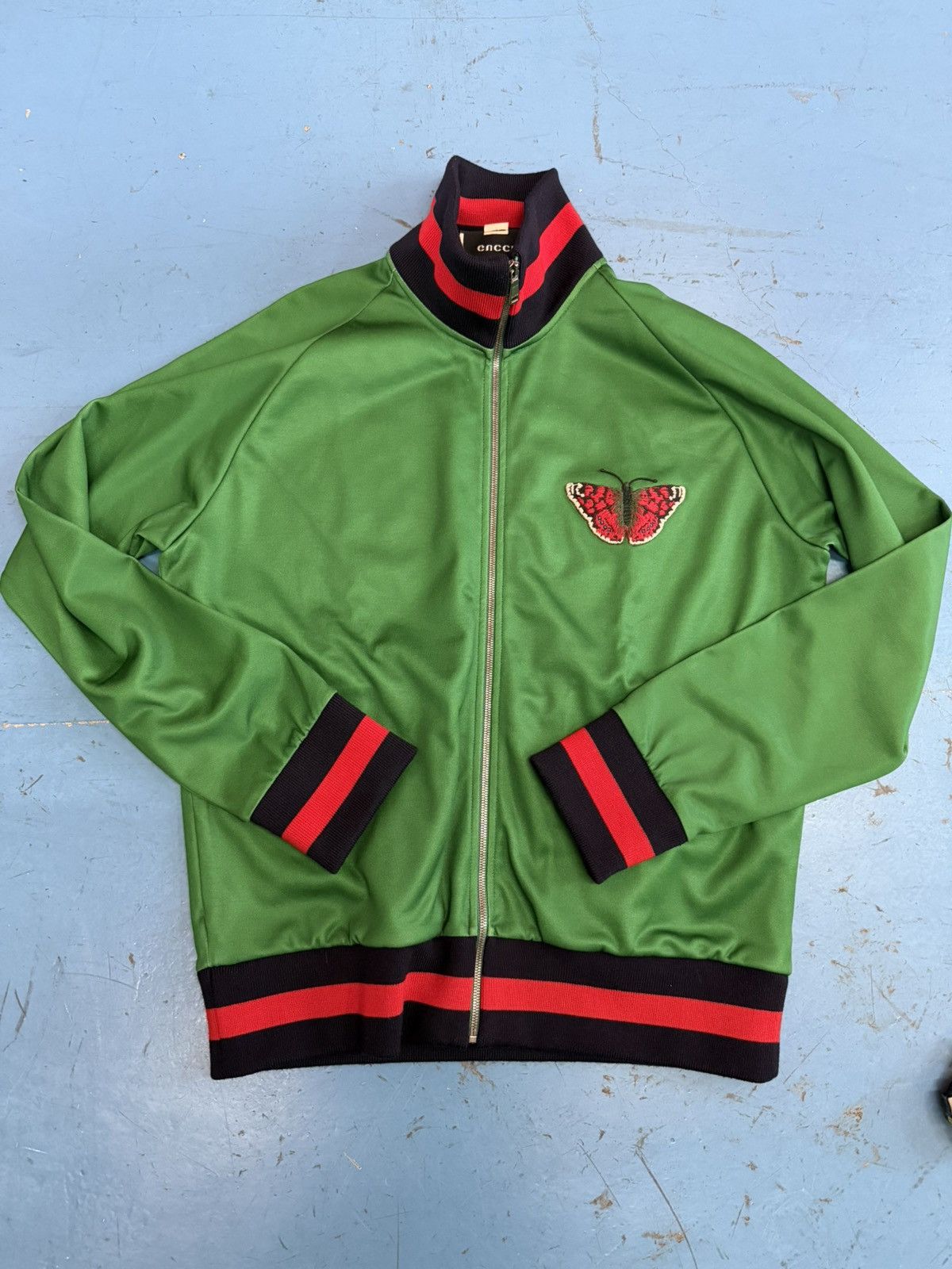 Gucci GUCCI TRACK JACKET Size US XL / EU 56 / 4 - 1 Thumbnail