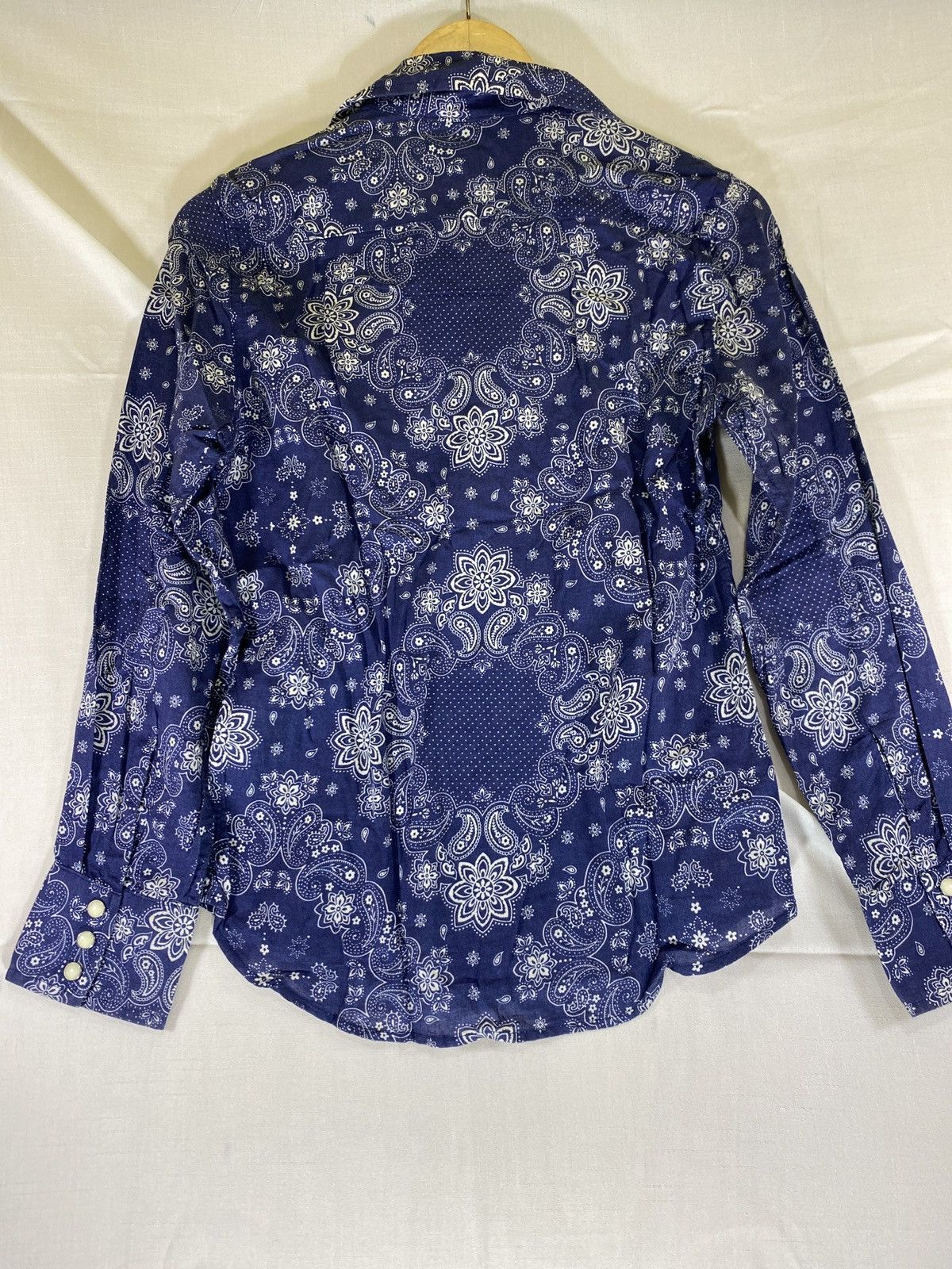 Needles bandana paisley cotton shirt slim fit Size US S / EU 44-46 / 1 - 2 Thumbnail