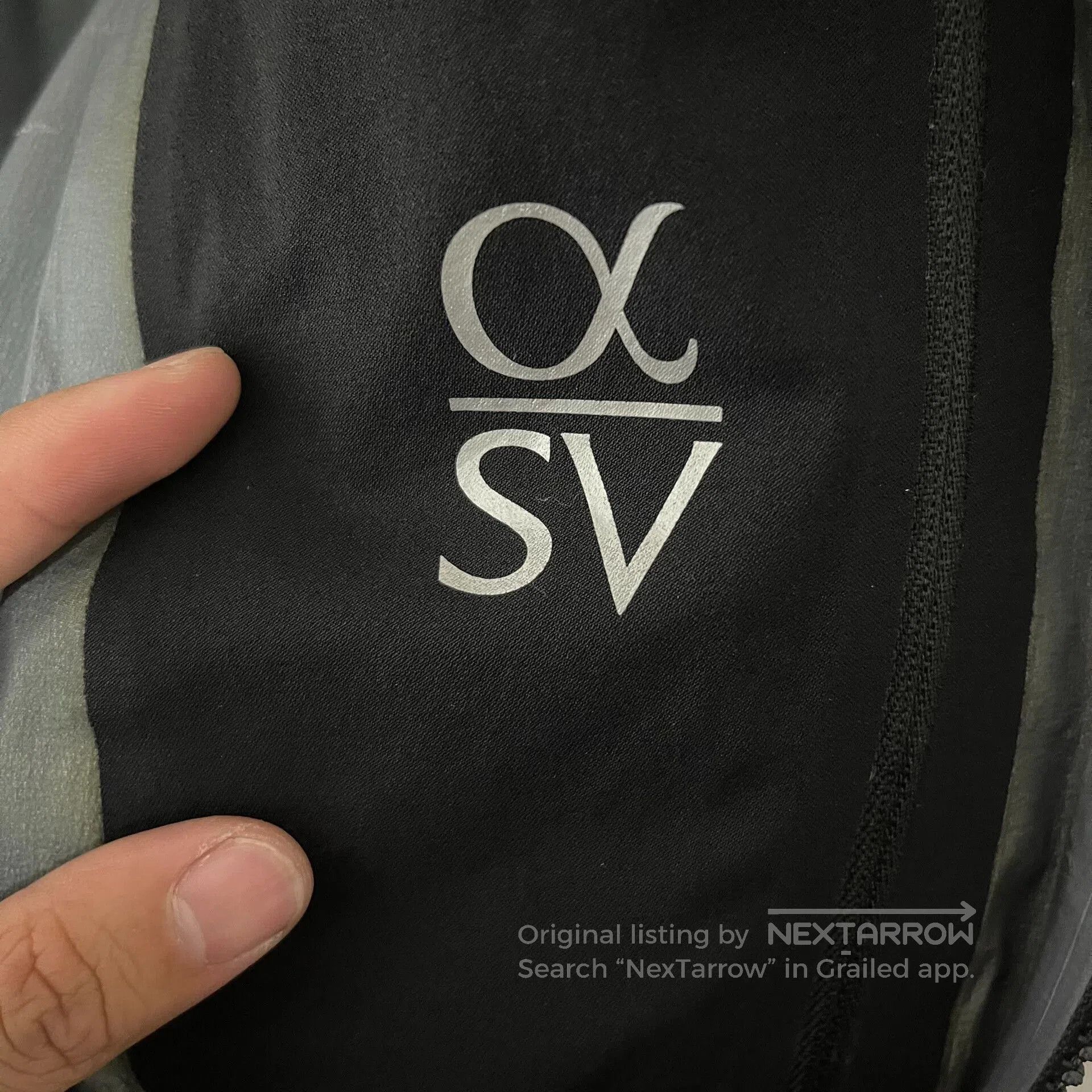 Arc'teryx Arcteryx Alpha SV Women's Jacket Black. Size M / US 6-8 / IT 42-44 - 5 Thumbnail