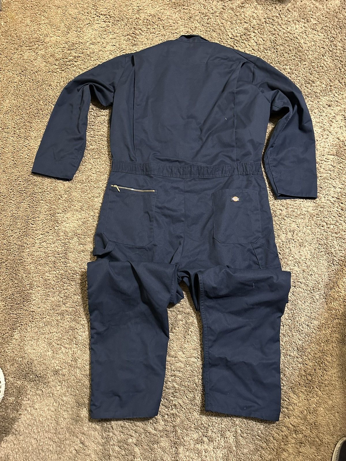 Dickies × Vintage Vintage Dickies Deluxe Blended Long Coveralls size XL Size US XL / EU 56 / 4 - 6 Thumbnail