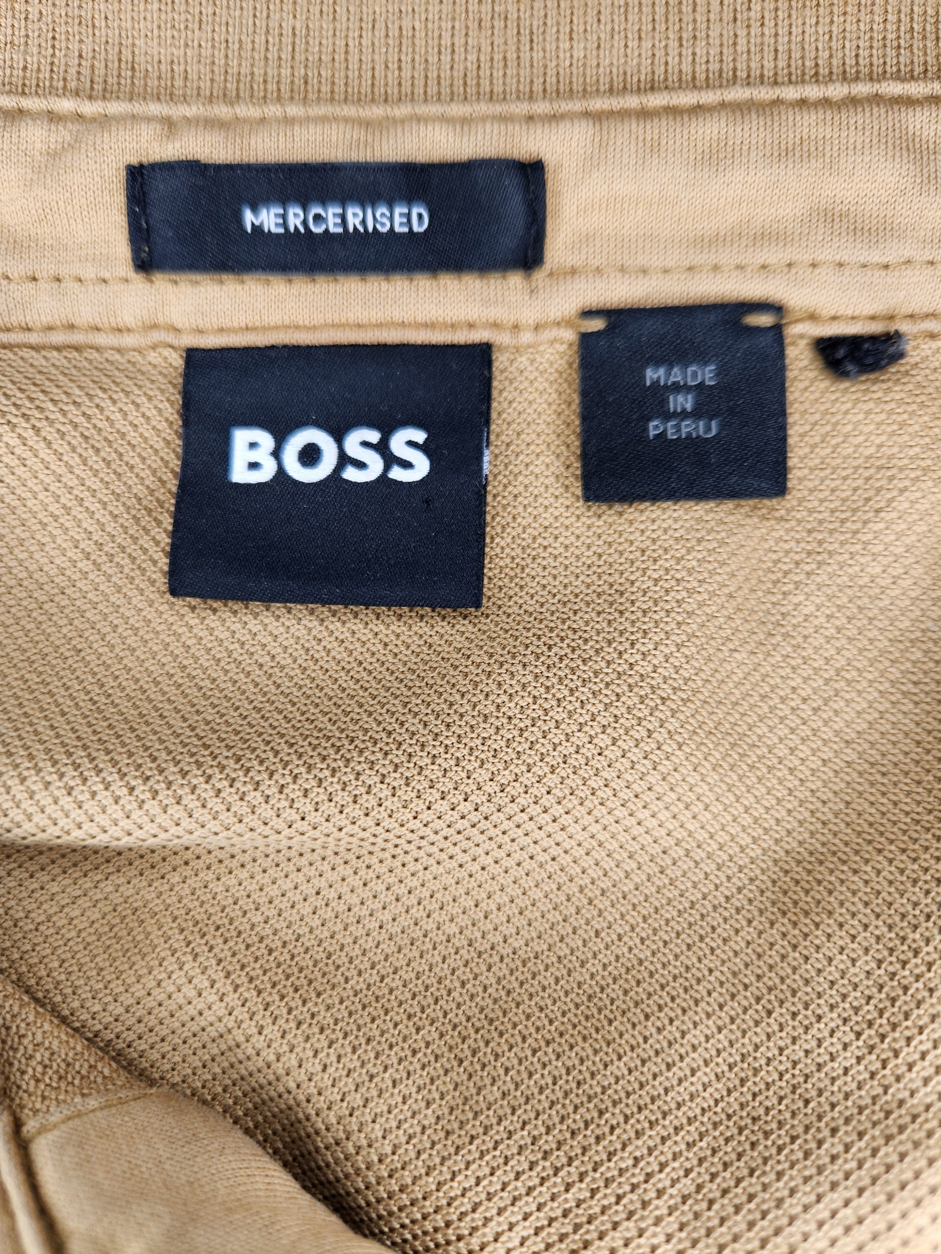Hugo Boss polo big letters Size US XL / EU 56 / 4 - 11 Thumbnail